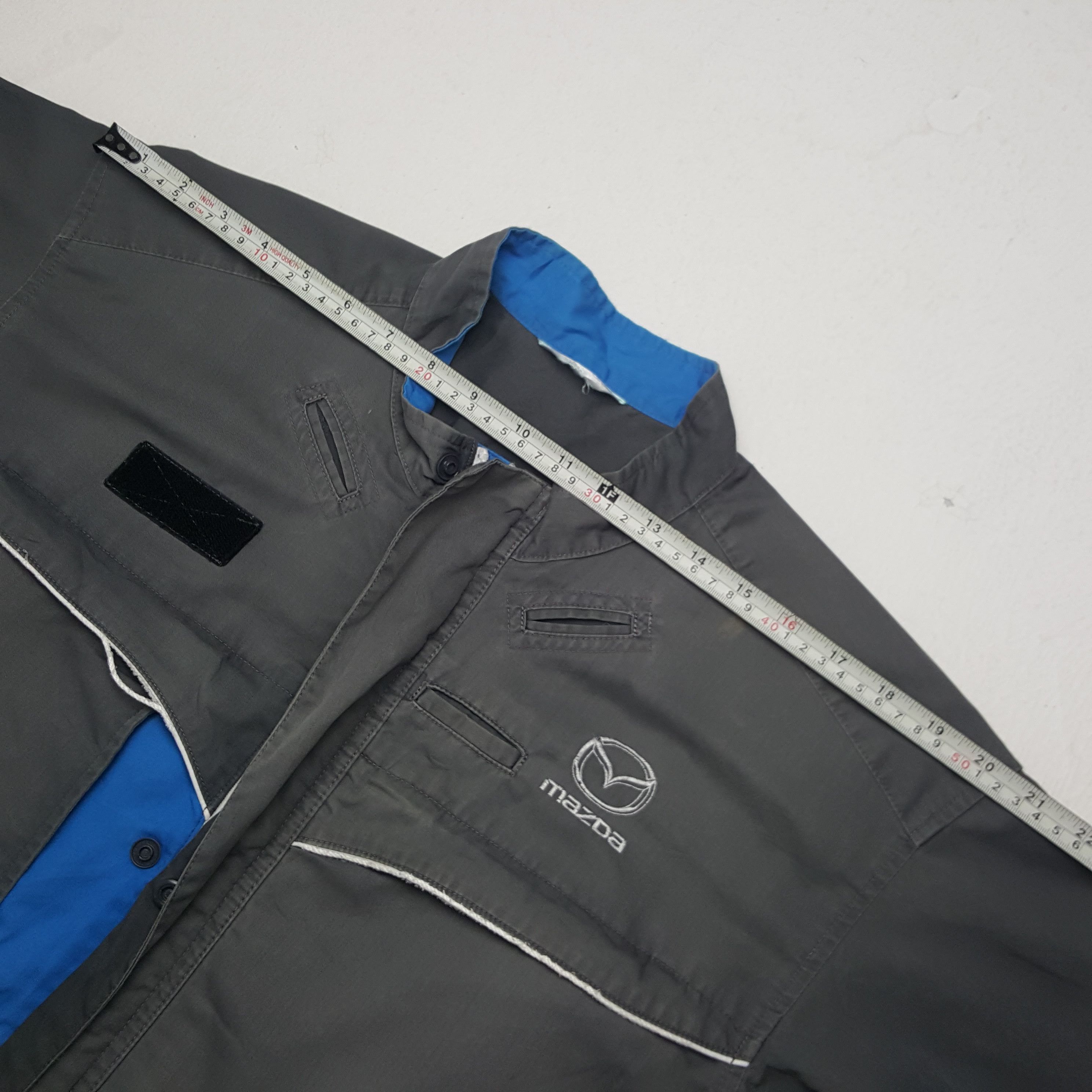 Japanese Brand × Vintage Vintage Mazda Japanese Rally Team Work Coverall Jacket Size US XL / EU 56 / 4 - 9 Thumbnail