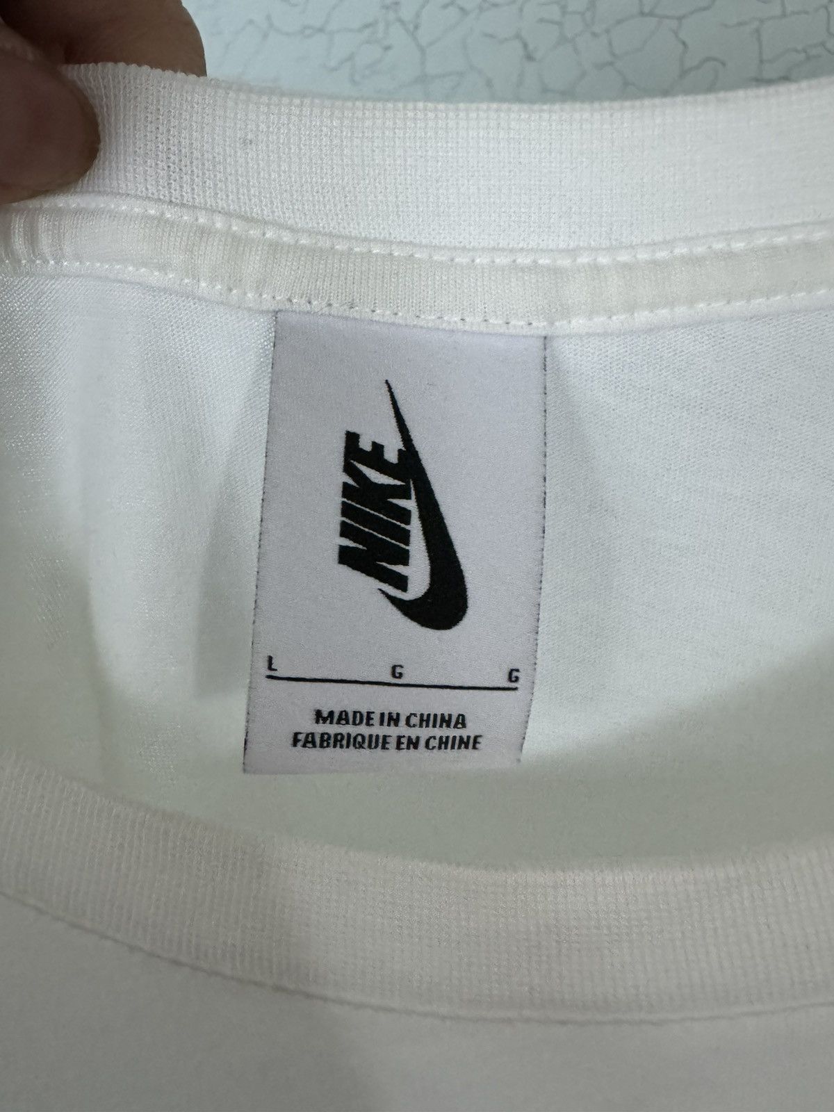 Nike × Riccardo Tisci RT x Nike Collab T-Shirt Size US L / EU 52-54 / 3 - 4 Thumbnail