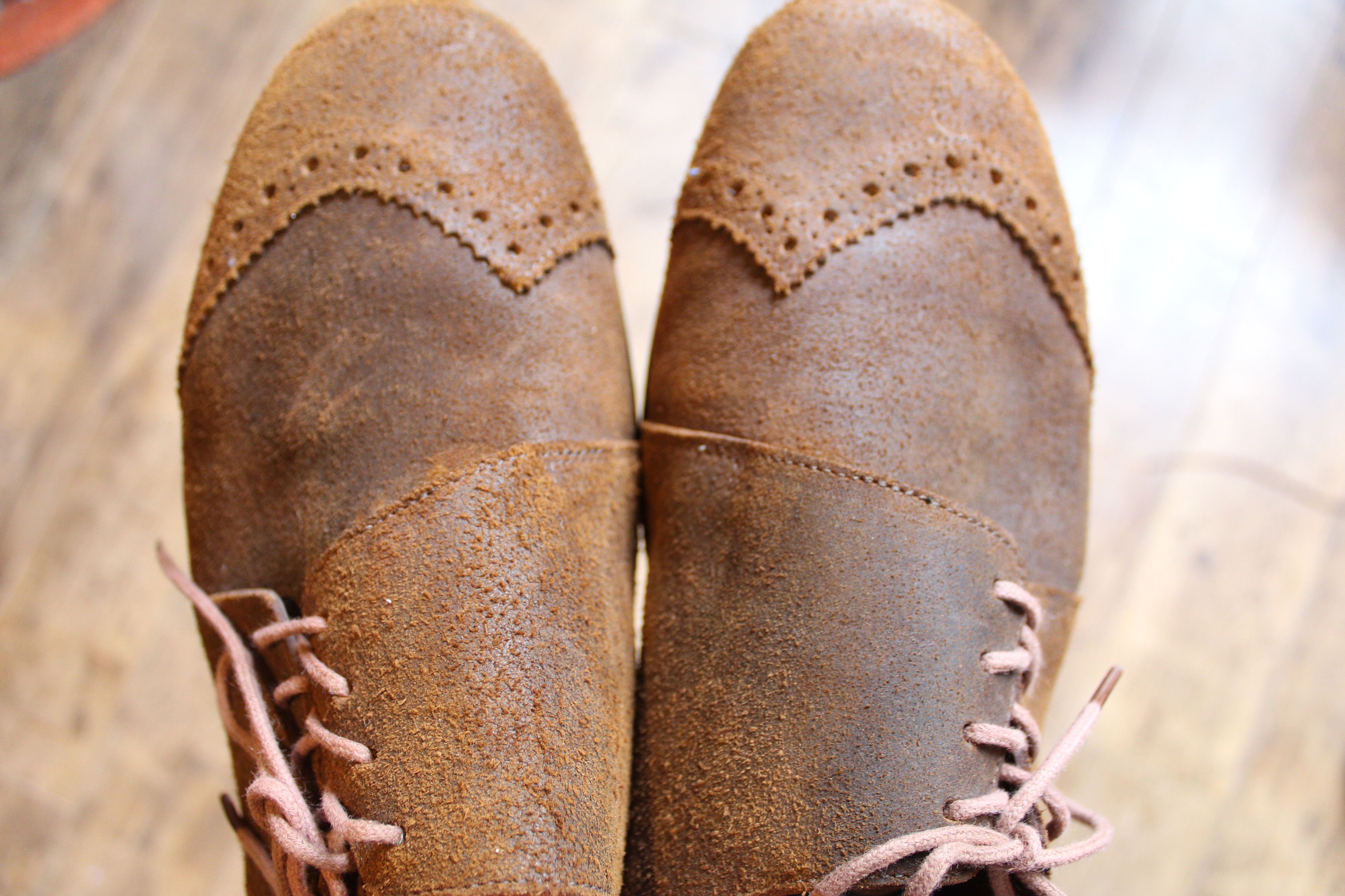 J Shoes “Twisted” Brogue — Season 1 (2003, One-of-One) Size US 10.5 / EU 43-44 - 6 Thumbnail
