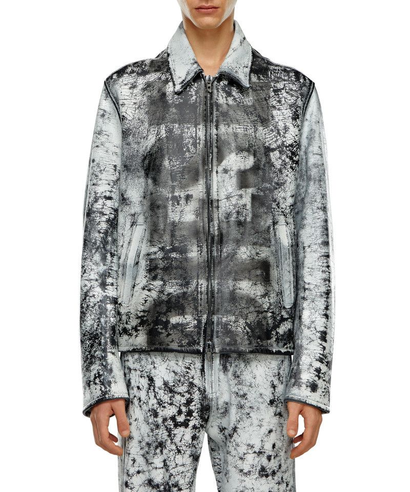 Diesel o1mle0426 L-Pylon-A Jacket in Black/White Size US S / EU 44-46 / 1 - 5 Thumbnail