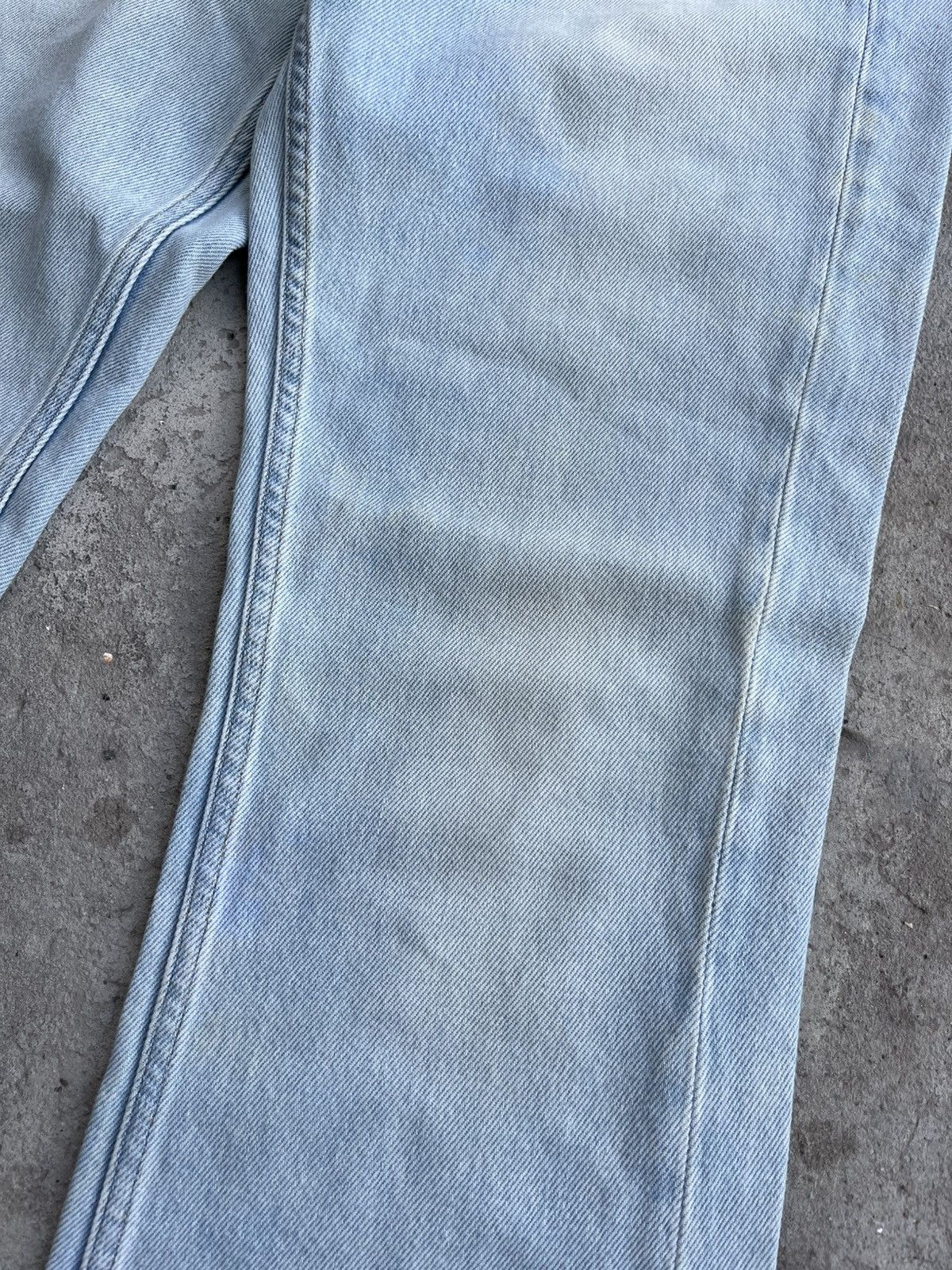 Maison Margiela Maison Margiela MM6 Flared Dirty Faded Jeans Denim Pants Size 27" / US 4 / IT 40 - 11 Thumbnail