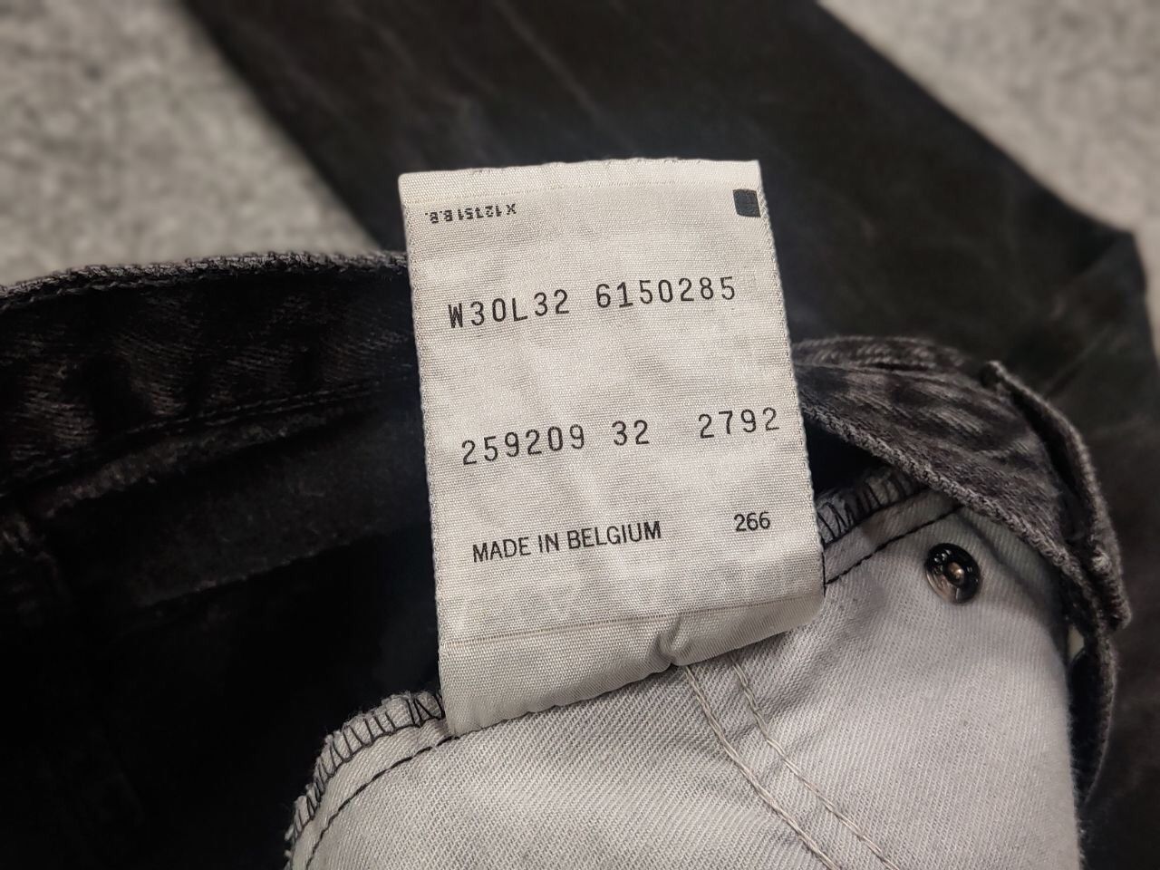 Levi's Vintage 90's Levis 615 fit Guide Faded Black Denim Jeans Size US 30 / EU 46 - 18 Thumbnail