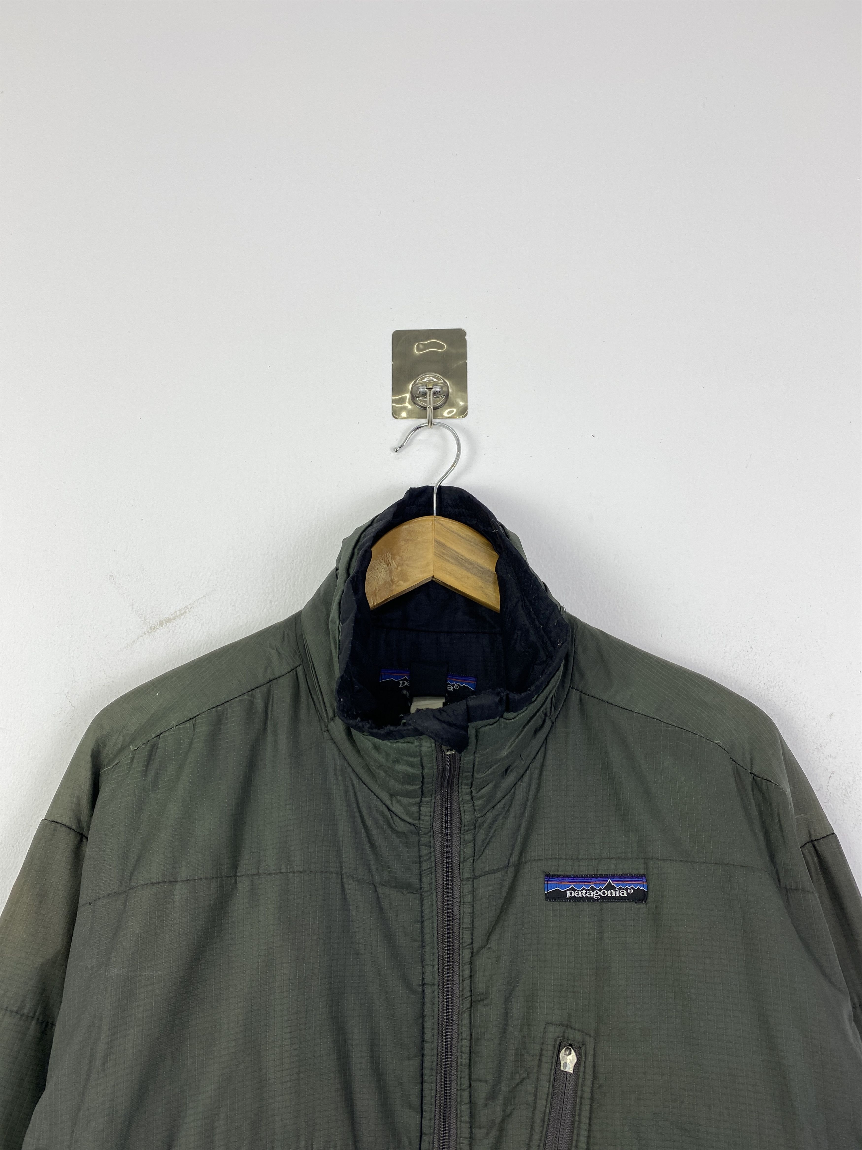 Patagonia Vintage Patagonia Puffer Zipper Jacket J0087 Size US S / EU 44-46 / 1 - 2 Thumbnail