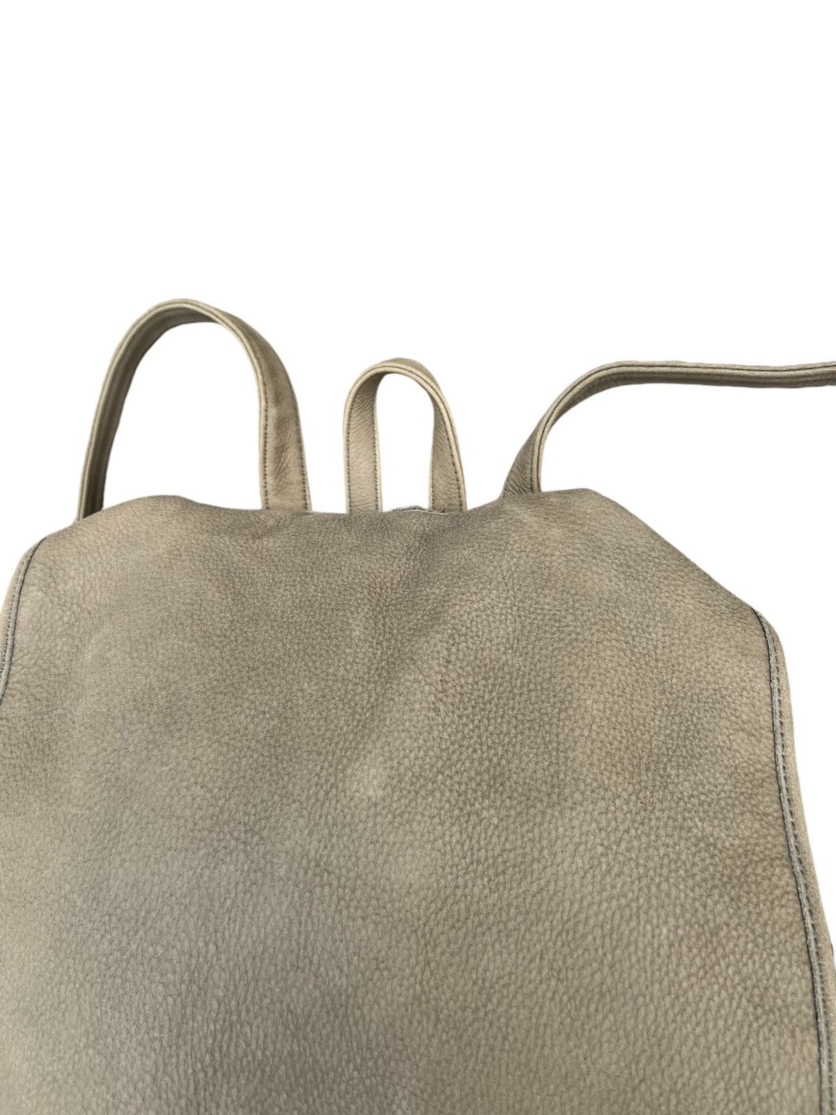 Leather Ear Papillonner Japan Patina Leather Hybrid Backpack Size ONE SIZE - 5 Thumbnail
