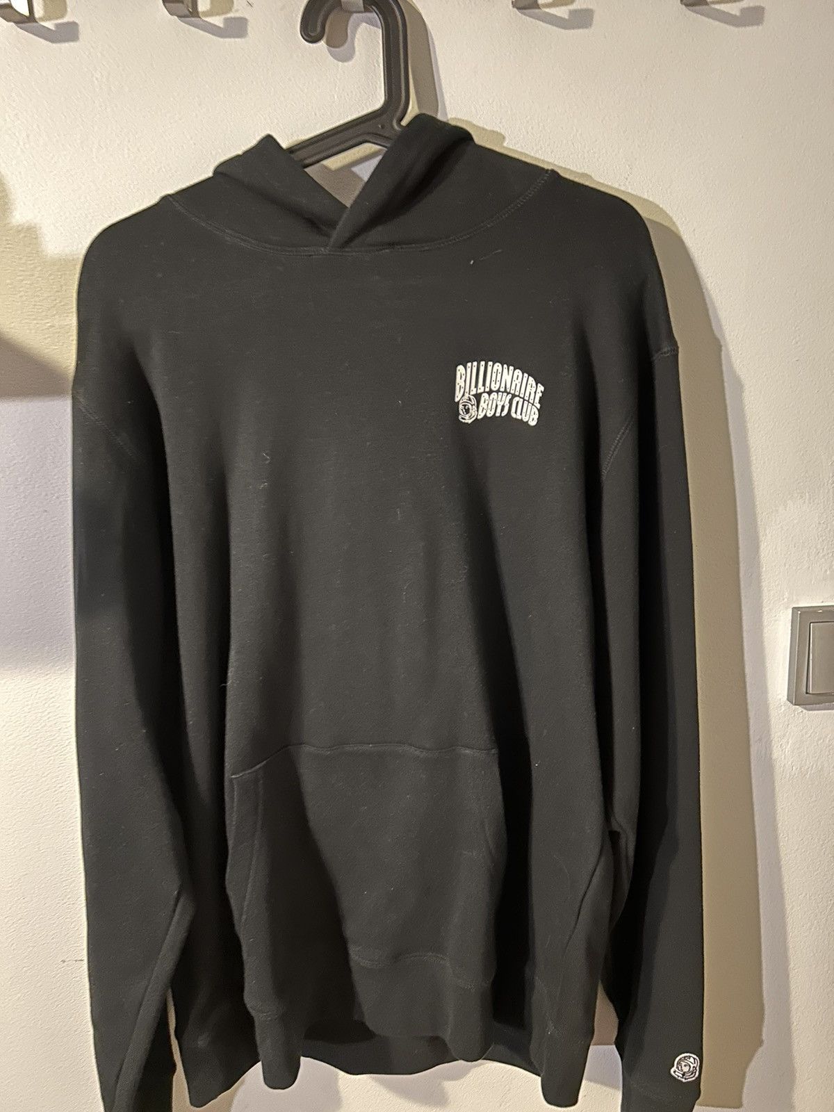 Small Arch Logo Popover Hoodie