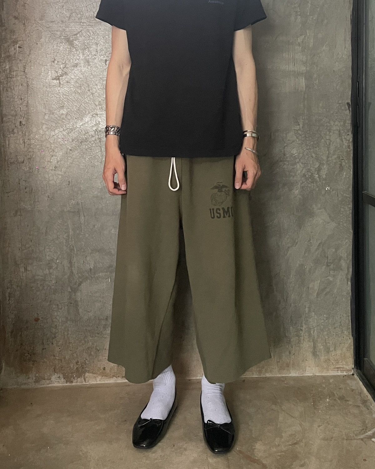 Other USMC Sweatshorts Size US 36 / EU 52 - 2 Thumbnail