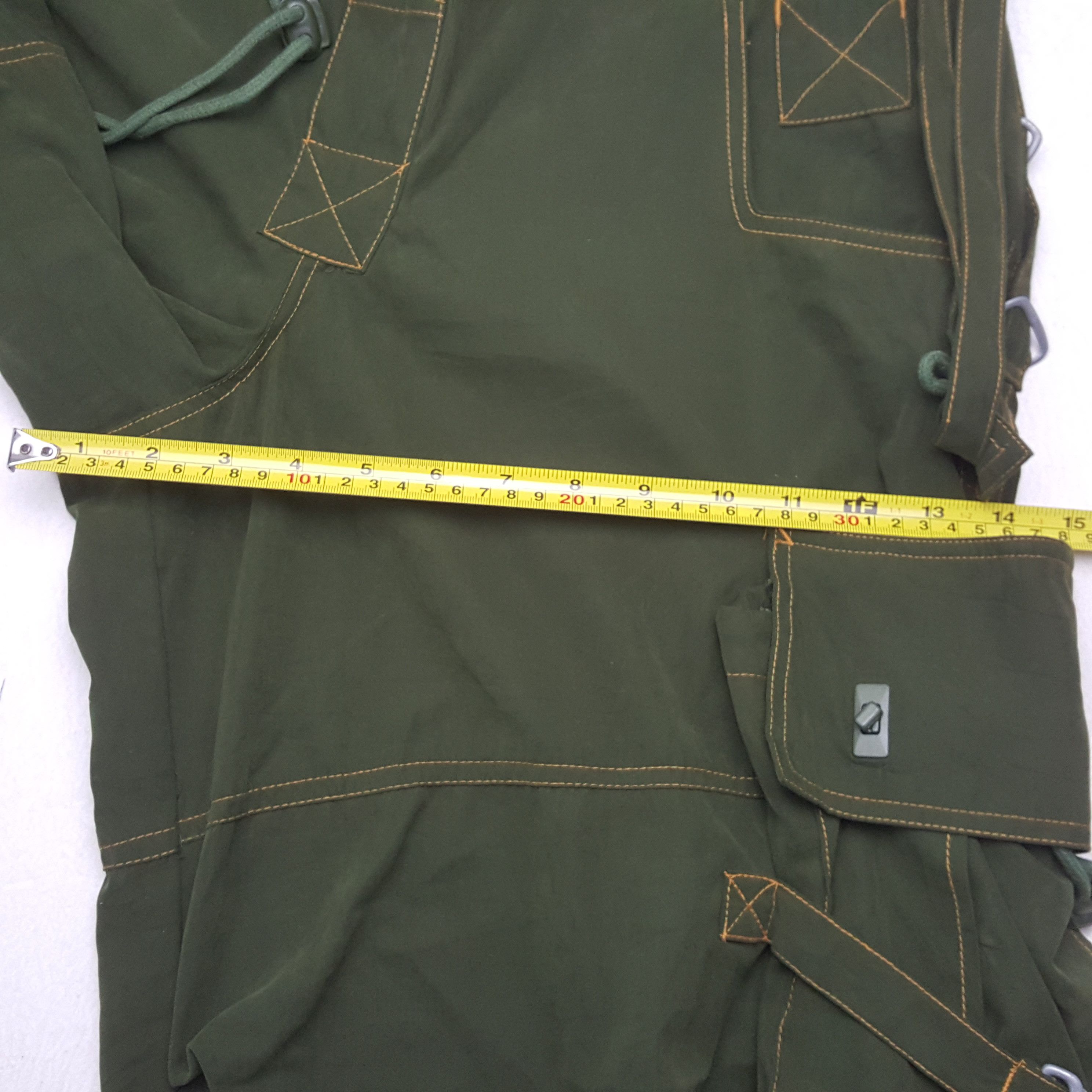 Vintage Vintage ILLIG Tactical Baggy Casual Parachute Pant RR8 Size US 33 - 8 Thumbnail