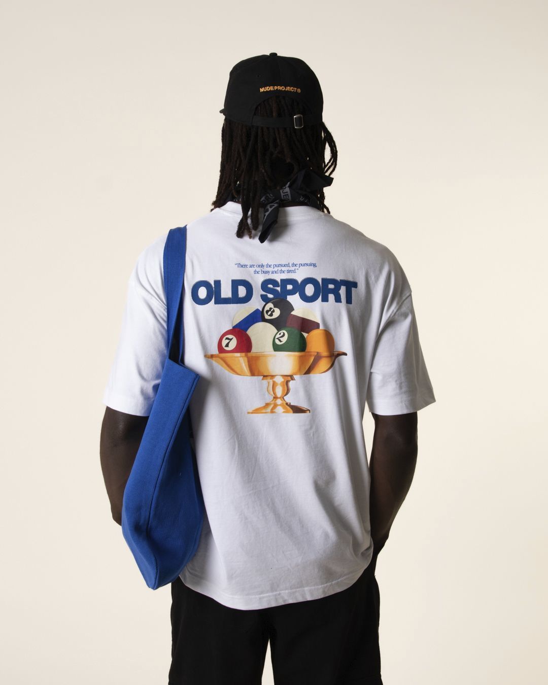 Other Old Sport Tee White Size US XXL / EU 58 / 5 - 1 Thumbnail