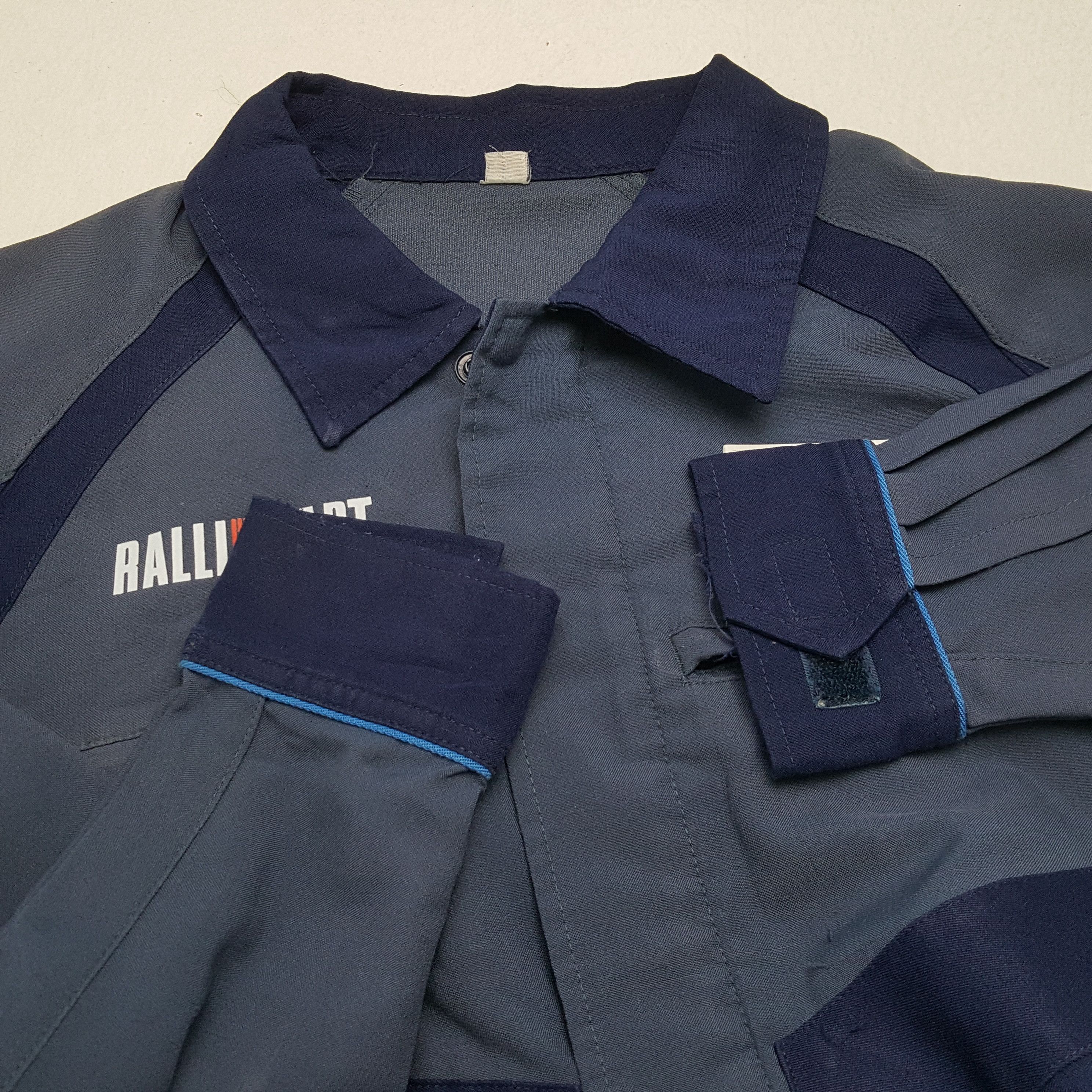 Japanese Brand × Vintage MITSUBISHI RALLI ART Motorsports Custom Art Jacket Size US M / EU 48-50 / 2 - 10 Thumbnail