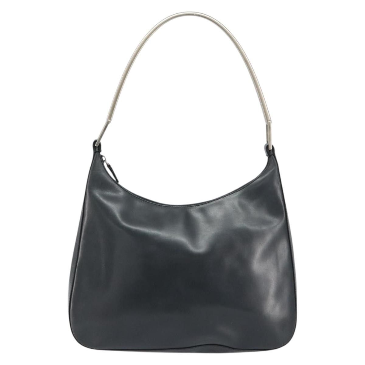 Prada Prada Vintage Handbag Leather Size ONE SIZE - 1 Thumbnail
