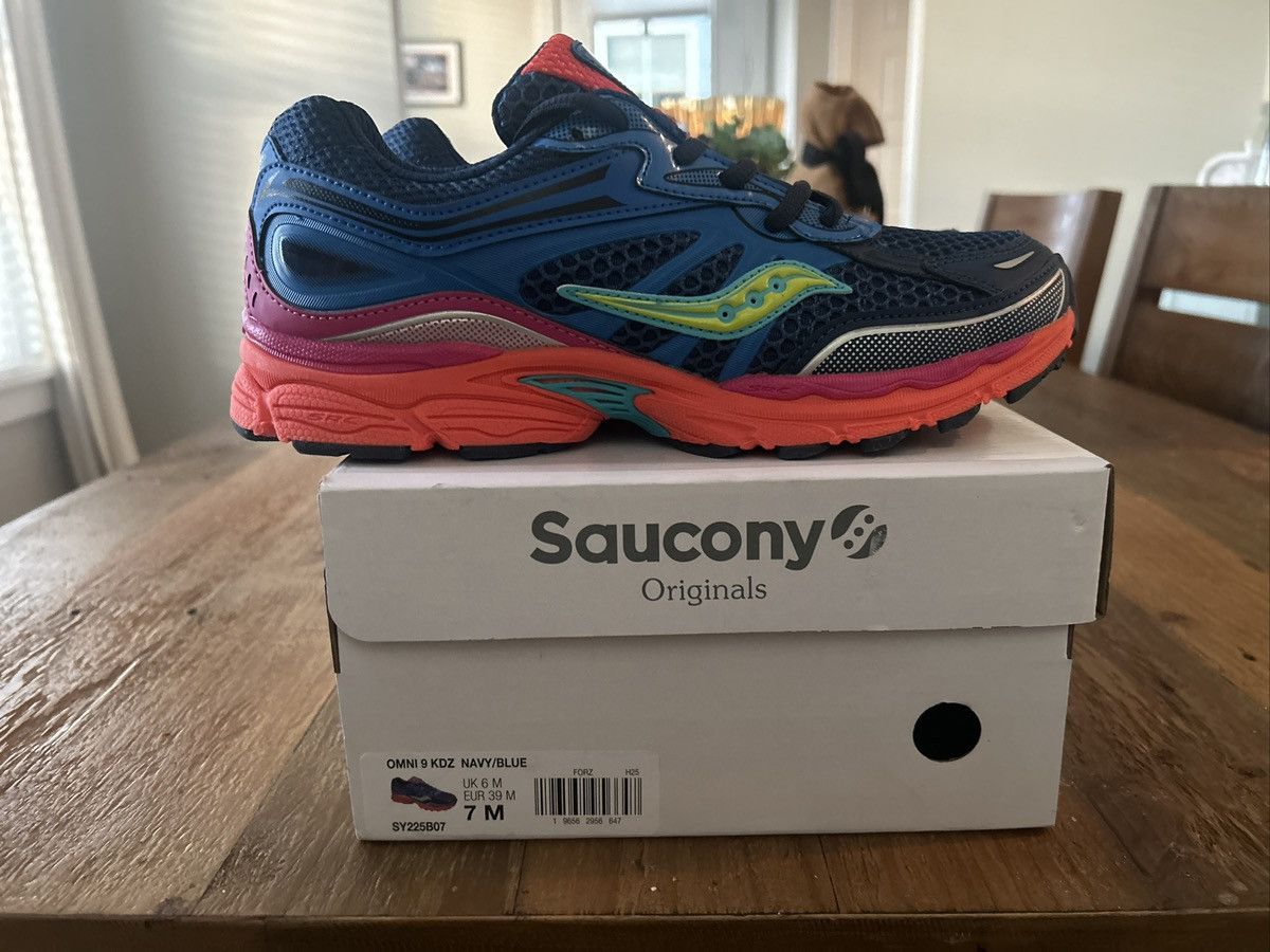 Saucony Saucony Omni 9 Navy/Blue SY225B07 Size 7 Size US 7 / EU 40 - 1 Thumbnail