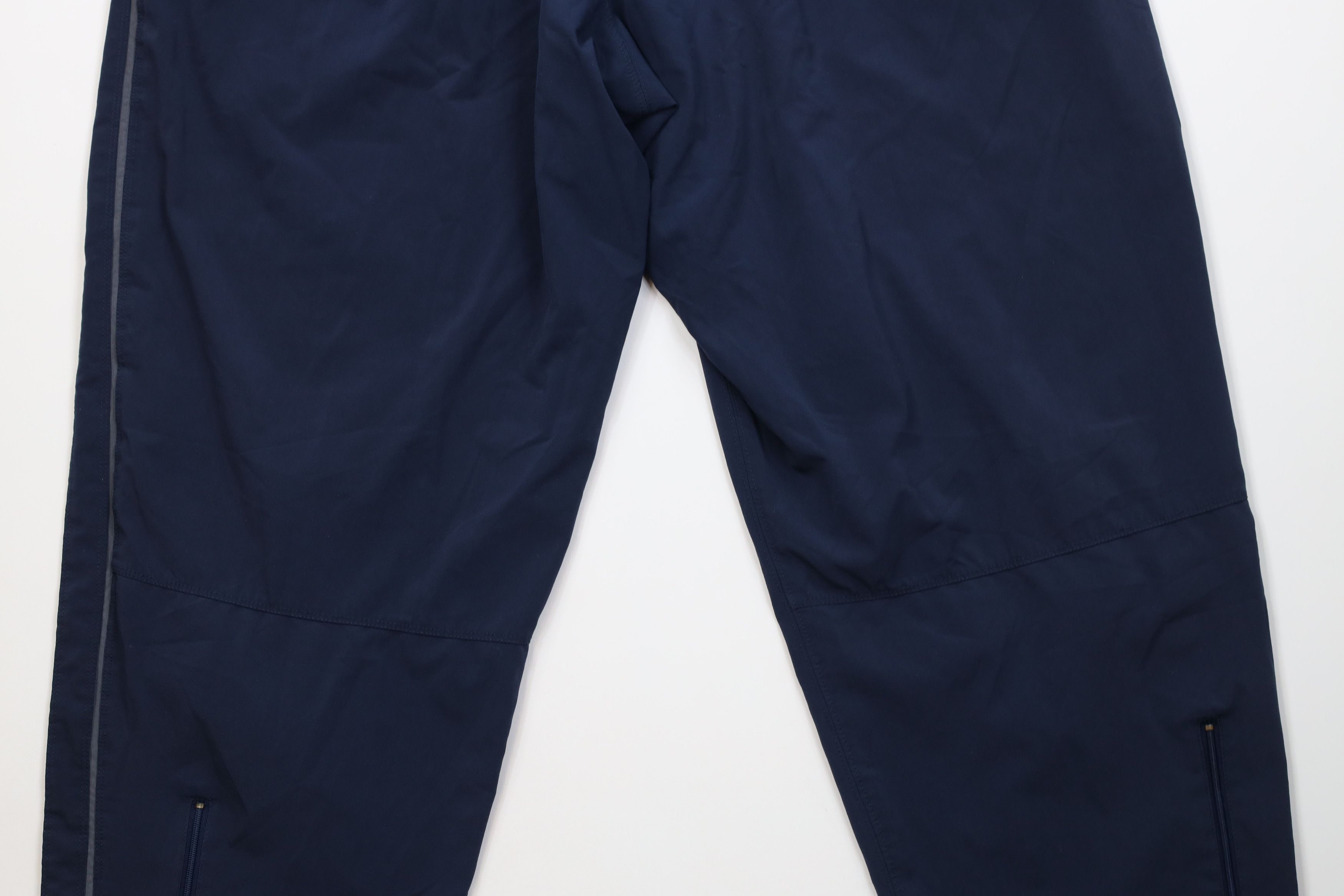Nike Vintage Nike Scott Mini Swoosh Stretch Pants Navy Blue Size US 38 / EU 54 - 14 Thumbnail