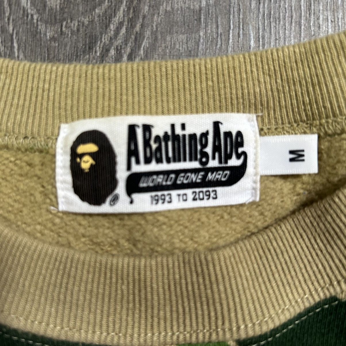 Bape BAPE ABC Shark Green Camo Sweatshirt Size US M / EU 48-50 / 2 - 6 Thumbnail