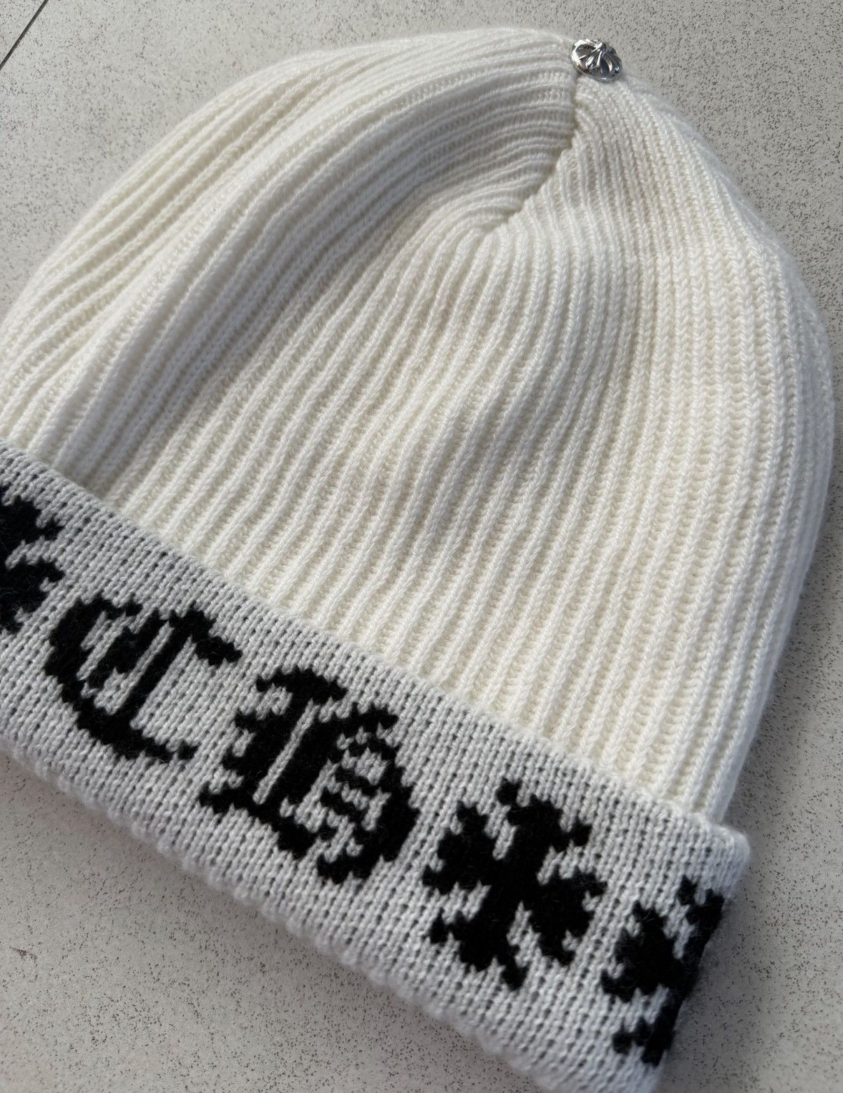 Chrome Hearts Chrome hearts beanie Size ONE SIZE - 2 Thumbnail