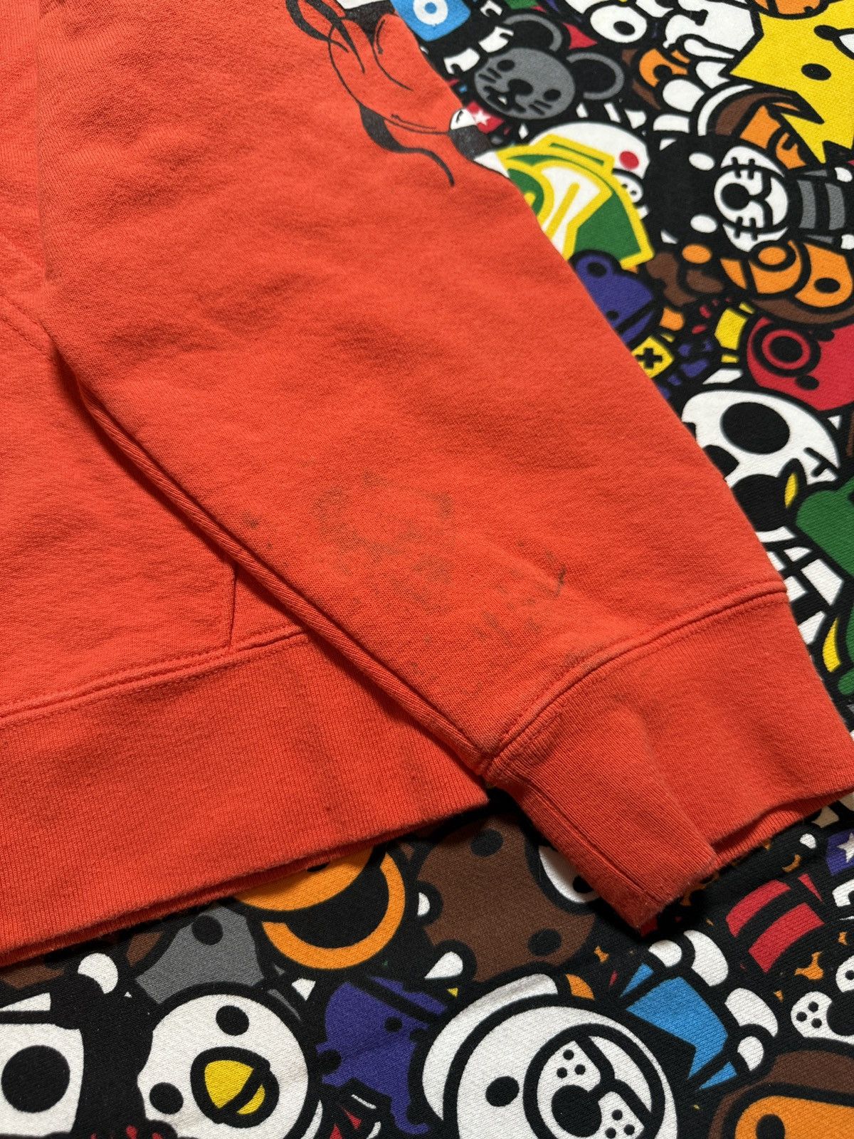 Chrome Hearts Chrome Hearts Red Matty Boy Sadistic Pullover Hoodie Size US S / EU 44-46 / 1 - 15 Thumbnail