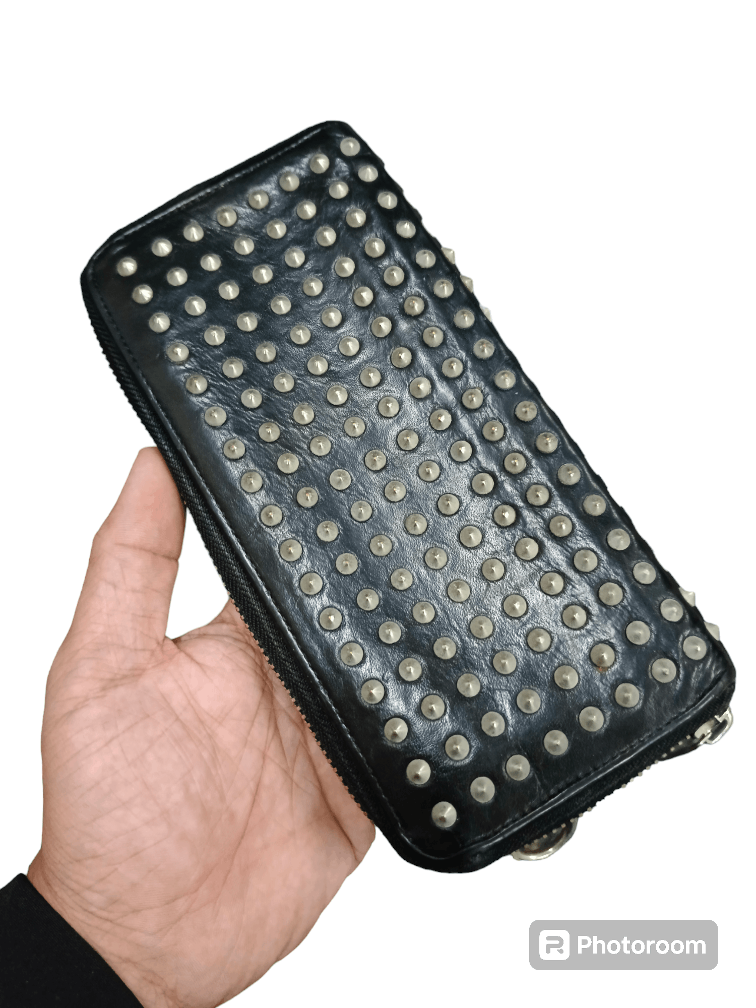 Leather UNBRAND LEATHER STUDD INSPIRED CHRISTIAN LOUBOUTIAN Size ONE SIZE - 2 Thumbnail