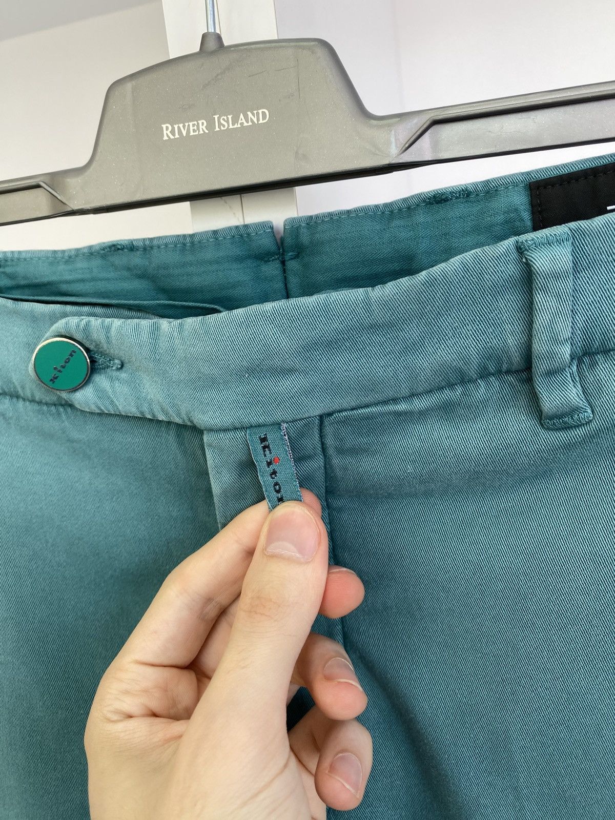 Kiton Vintage Kiton Luxury Pants Size US 35 - 8 Thumbnail