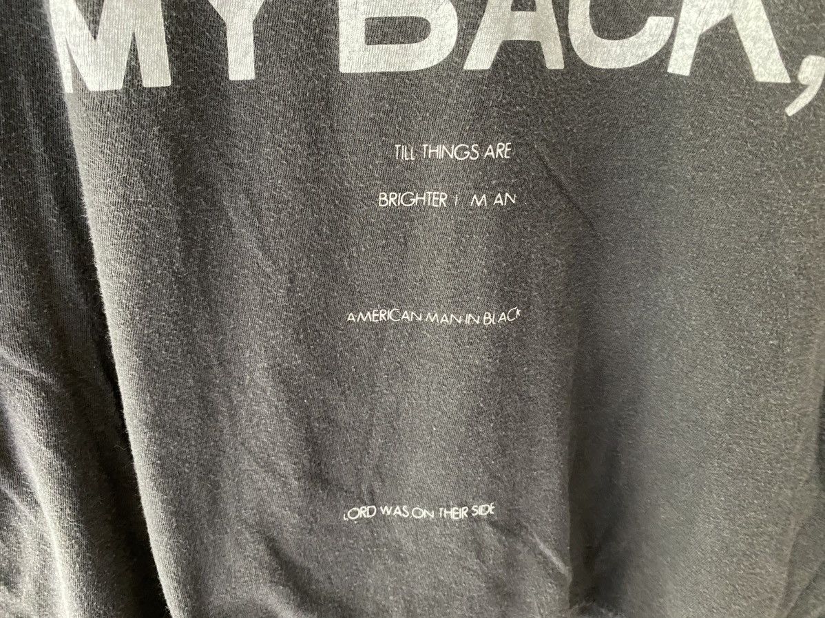 Japanese Brand × Pledge × Takahiromiyashita The Soloist. Pledge x Number Nine POEM tee Try to carry darkness Size US M / EU 48-50 / 2 - 6 Thumbnail