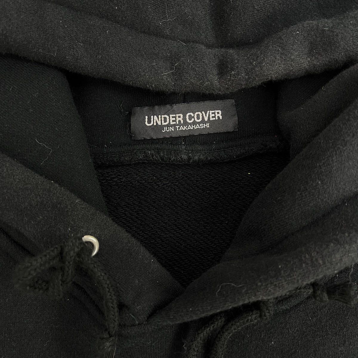 Undercover 2000s Jun Takahashi Undercover Madstore Black Hoodie Size US M / EU 48-50 / 2 - 4 Thumbnail