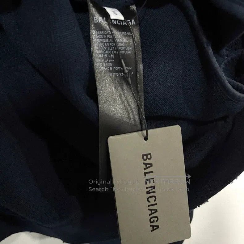Balenciaga Balenciaga SS24 Logo Print Hoodie. Size US S / EU 44-46 / 1 - 4 Thumbnail