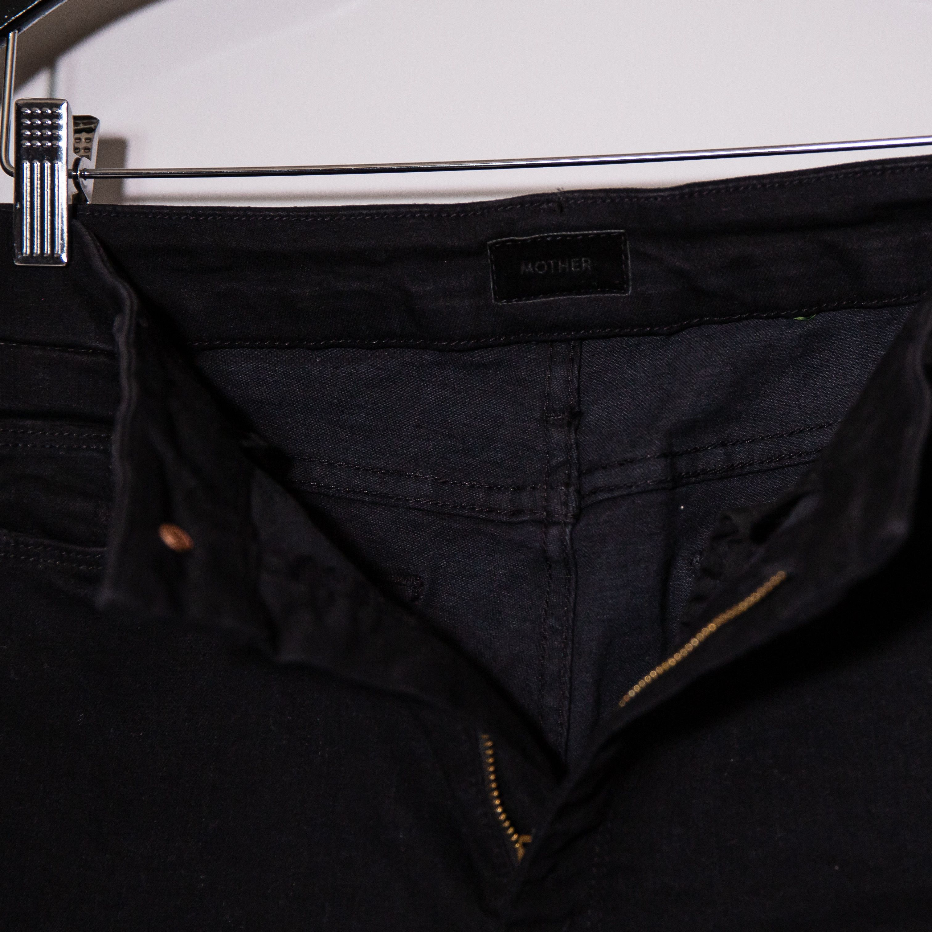 MOTHER Mother Denim The Looker Ankle Fray Cotton Size 31" - 2 Thumbnail