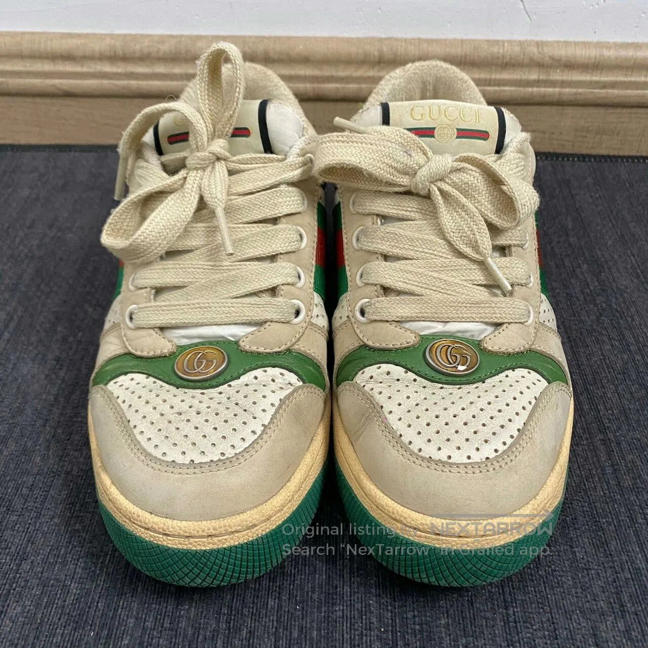 Gucci Gucci GG Enamel Sneaker Size 36. Size US 6 / EU 39 - 1 Thumbnail