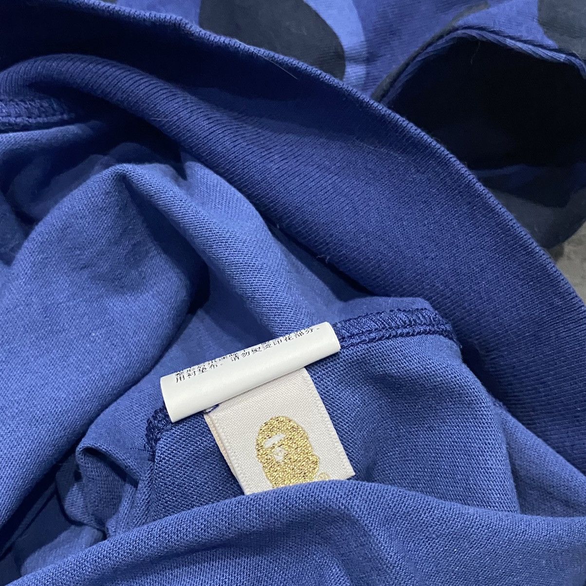 Bape × Champion Bape X Champion Blue Camo Hoodie Size US S / EU 44-46 / 1 - 6 Thumbnail