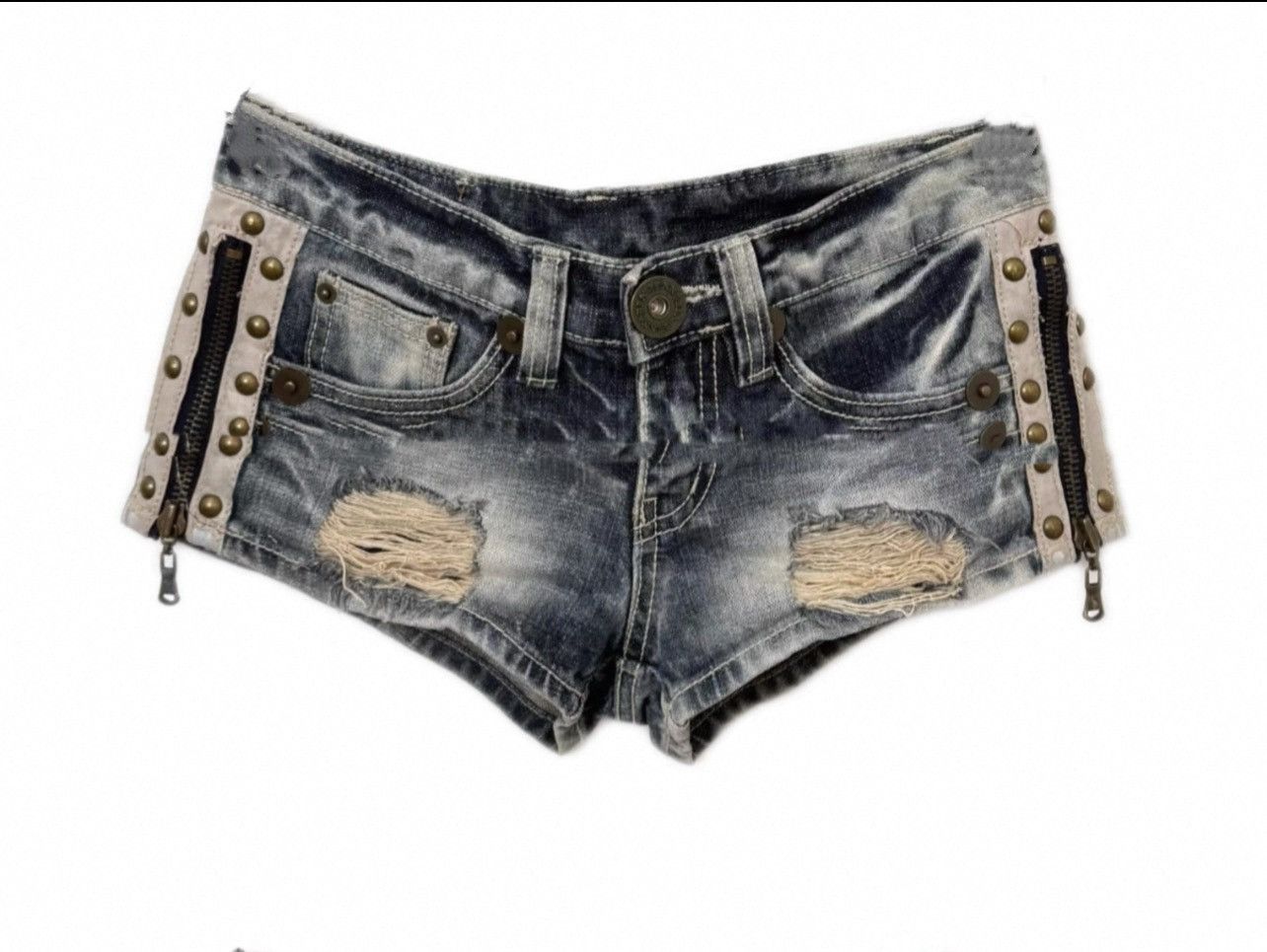 Vintage Dia shorts Size 25" / US 0 / IT 36 - 1 Thumbnail
