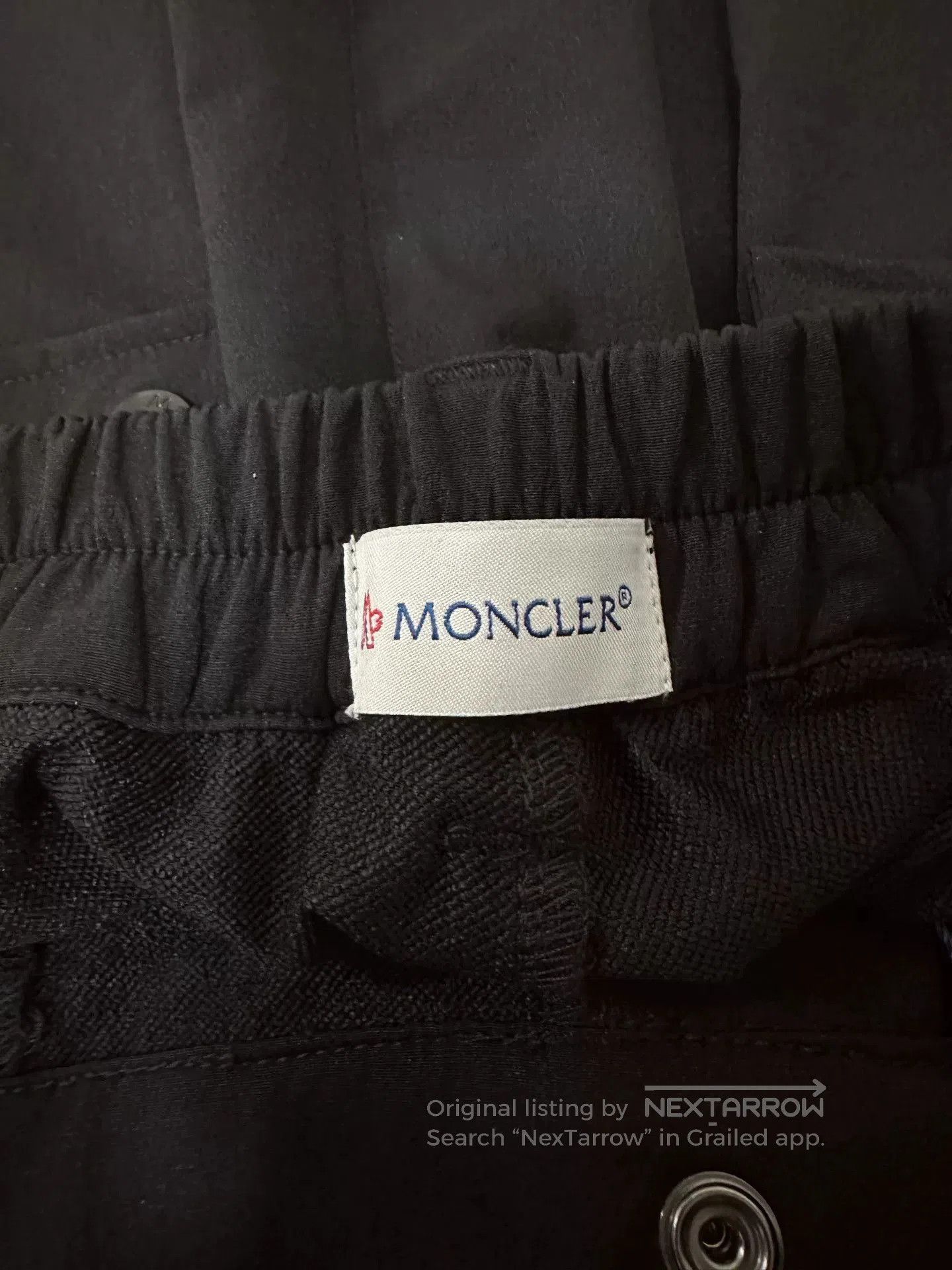 Moncler Moncler Black Casual Shorts. Size US 28 / EU 44 - 7 Thumbnail