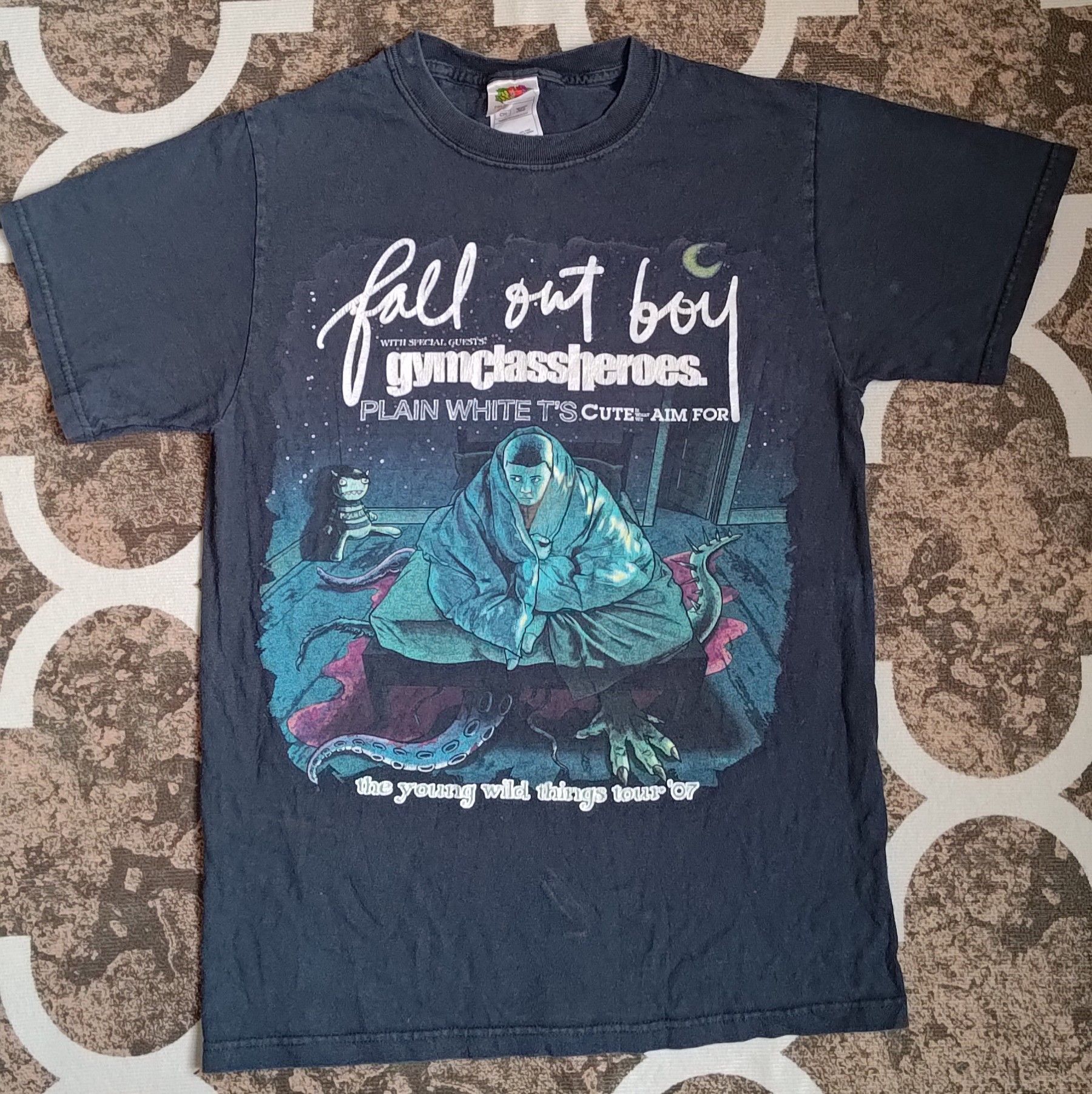 Band Tees Band Tees x Vintage Fall Out Boy Size US S / EU 44-46 / 1 - 1 Thumbnail