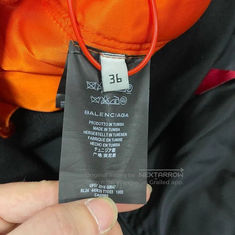 Balenciaga Balenciaga Ma1 Flight Jacket. Size US S / EU 44-46 / 1 - 5 Thumbnail