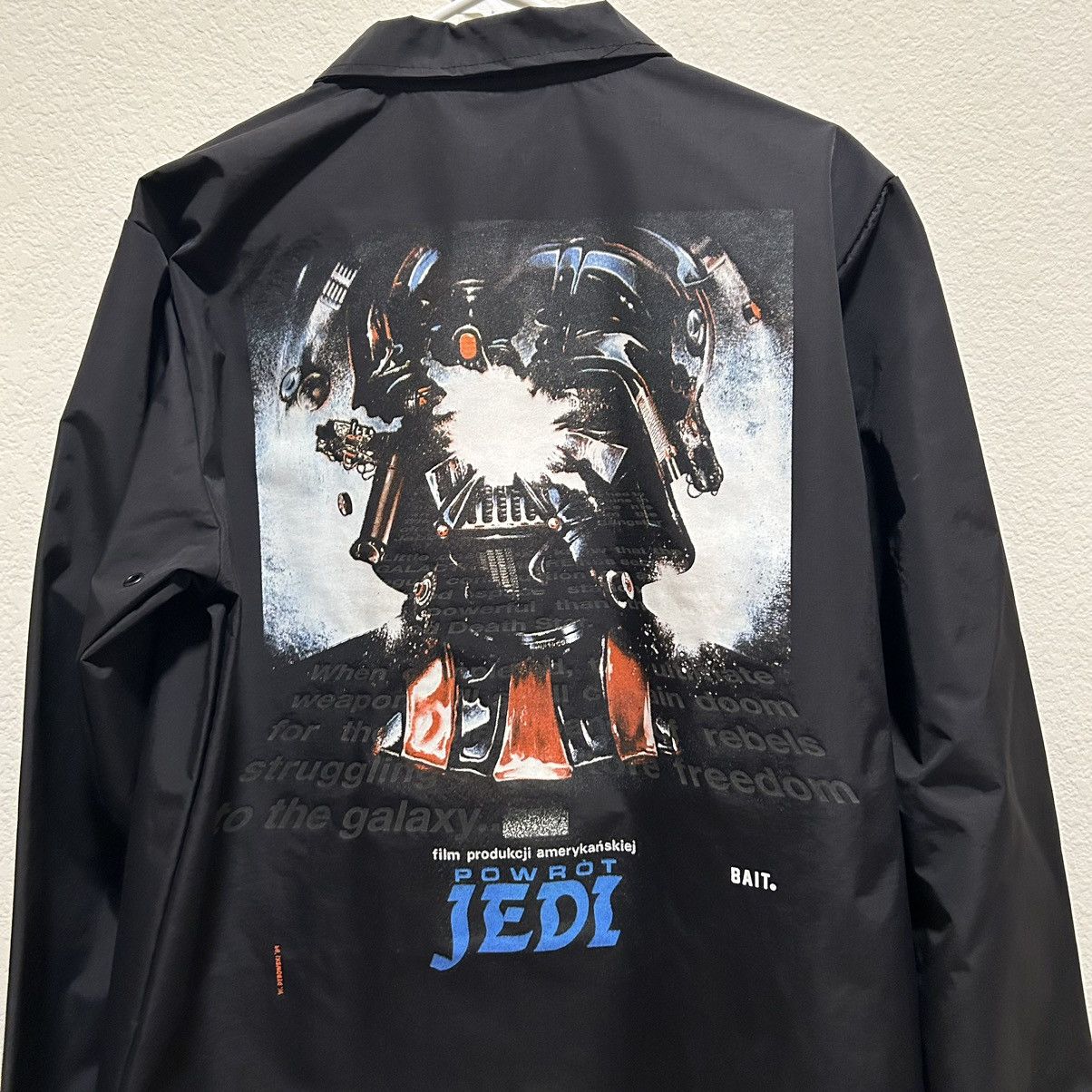 Bait × Star Wars Bait x Star Wars Return of the Jedi Vader Coaches Jacket Size US M / EU 48-50 / 2 - 2 Thumbnail
