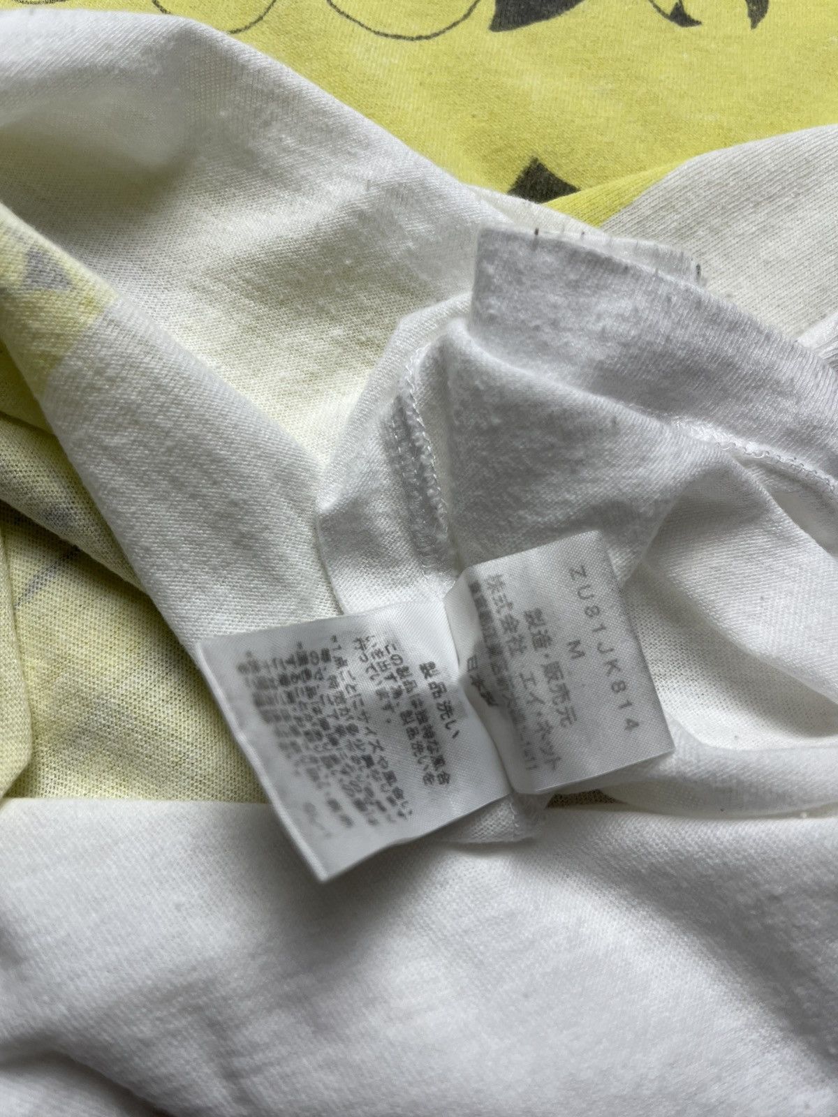 Zucca Vintage Zucca x Jess Holzworth t shirt/single stich Size M / US 6-8 / IT 42-44 - 6 Thumbnail