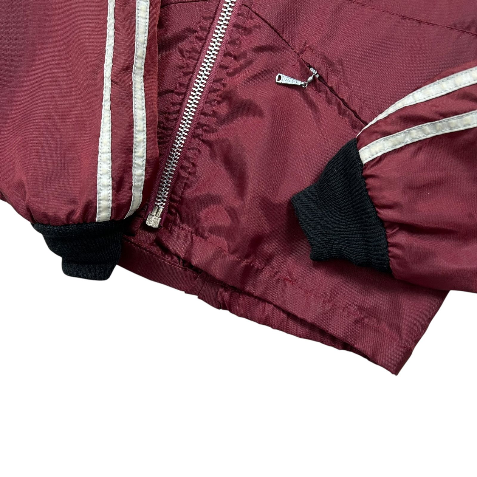 Vintage VTG 80s 90s HONDALINE HONDA WINDBREAKER RACING JACKET Size US L / EU 52-54 / 3 - 4 Thumbnail