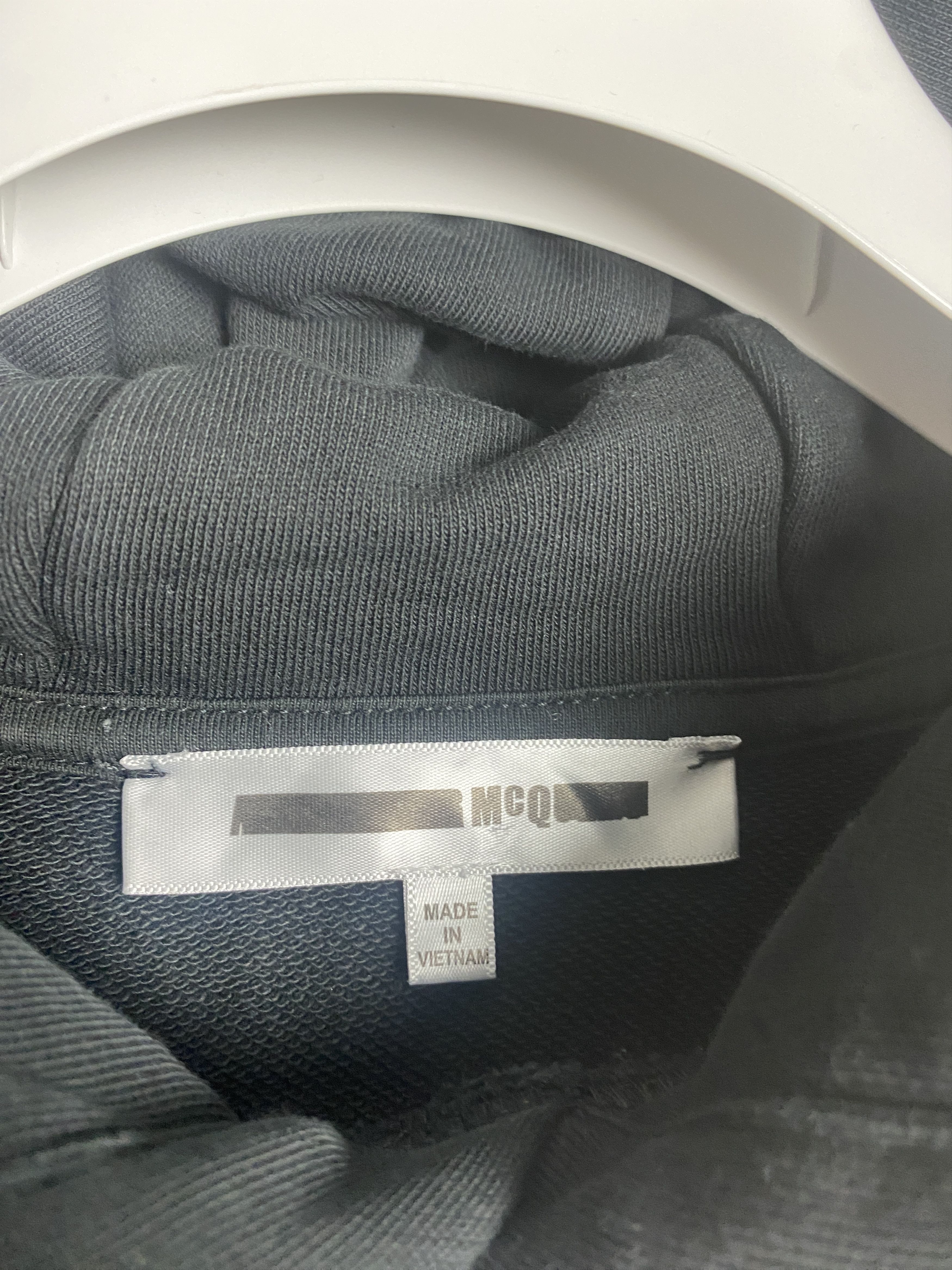 Alexander McQueen MCQ Alexander McQueen big logo printed hoodie Size US L / EU 52-54 / 3 - 3 Thumbnail