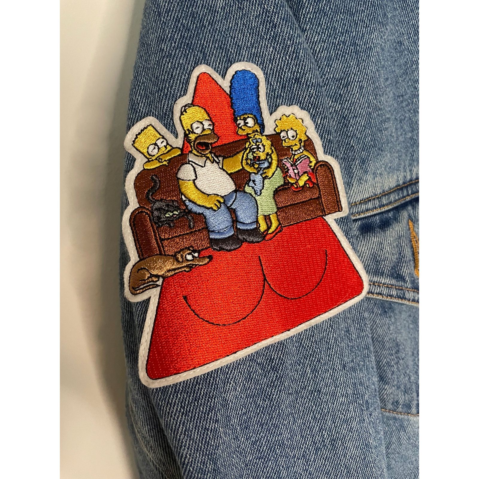 Joyrich Joyrich - Club 75 - Simpsons Jean Jacket SM Size US S / EU 44-46 / 1 - 16 Thumbnail