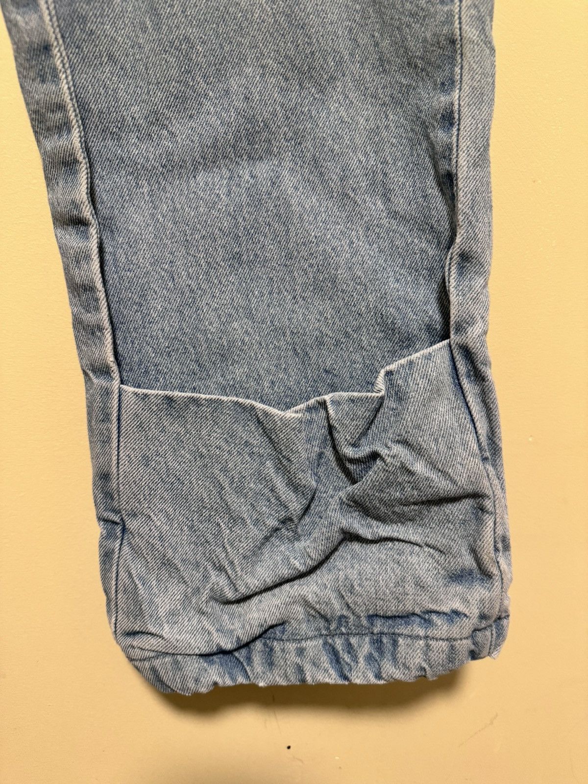 Raf Simons × Raf by Raf Simons RAF SIMONS Blue Turn Up Jeans Size US 34 / EU 50 - 8 Thumbnail