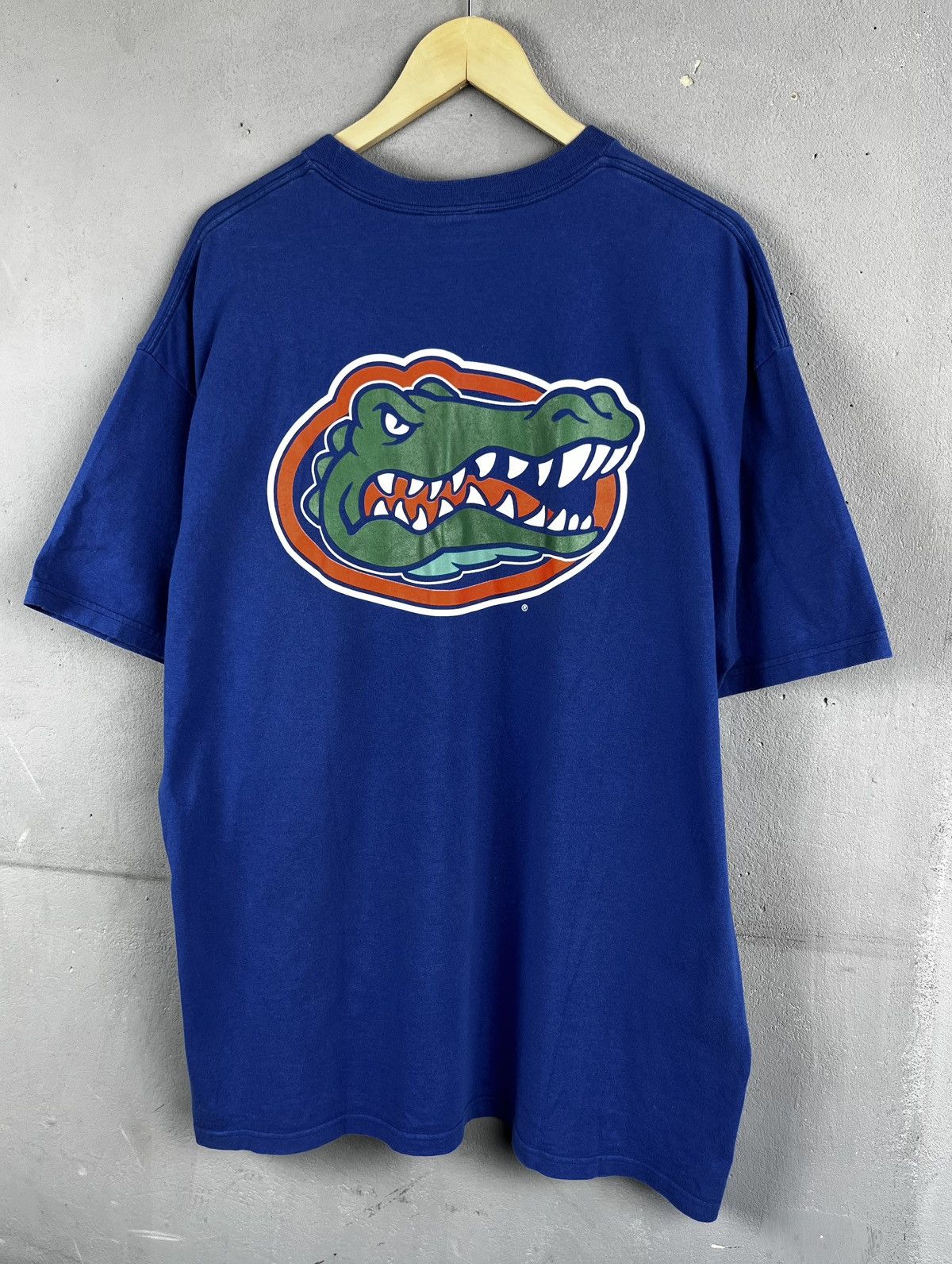 Nike Florida Gators Orange and blue Nike team t shirt vintage Size US XL / EU 56 / 4 - 7 Thumbnail