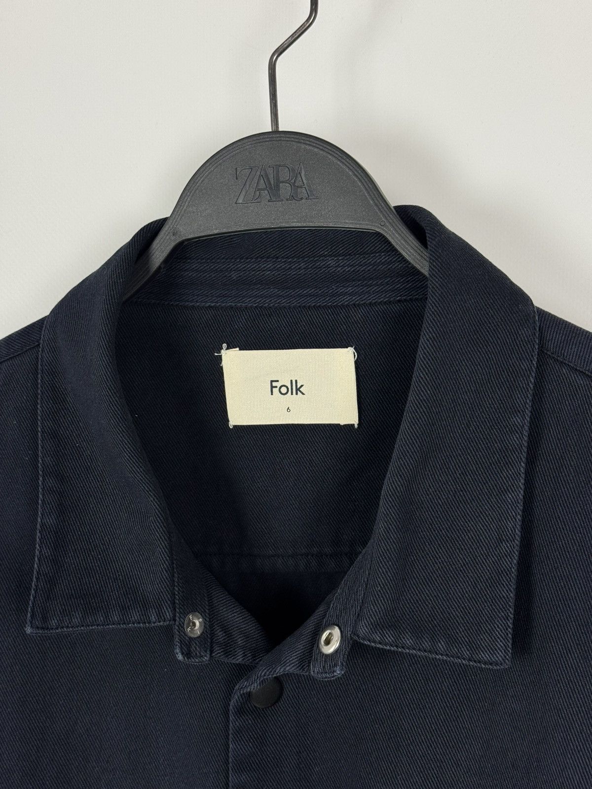 Folk Folk Cotton Over-shirt Light Jacket Size US XXL / EU 58 / 5 - 7 Thumbnail