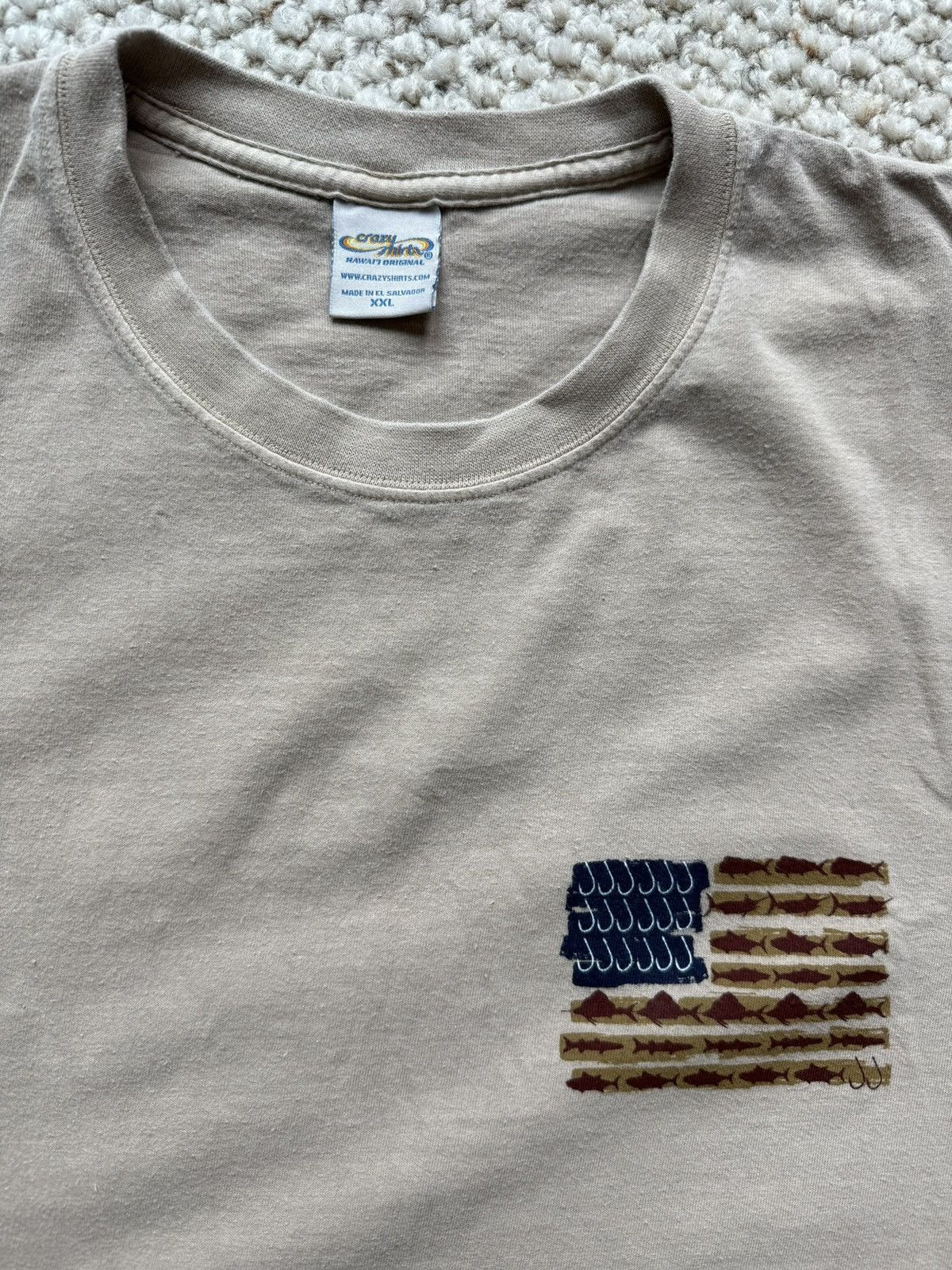 Other Fishing American Flag Hawai’i Original Tee Size US XXL / EU 58 / 5 - 4 Thumbnail