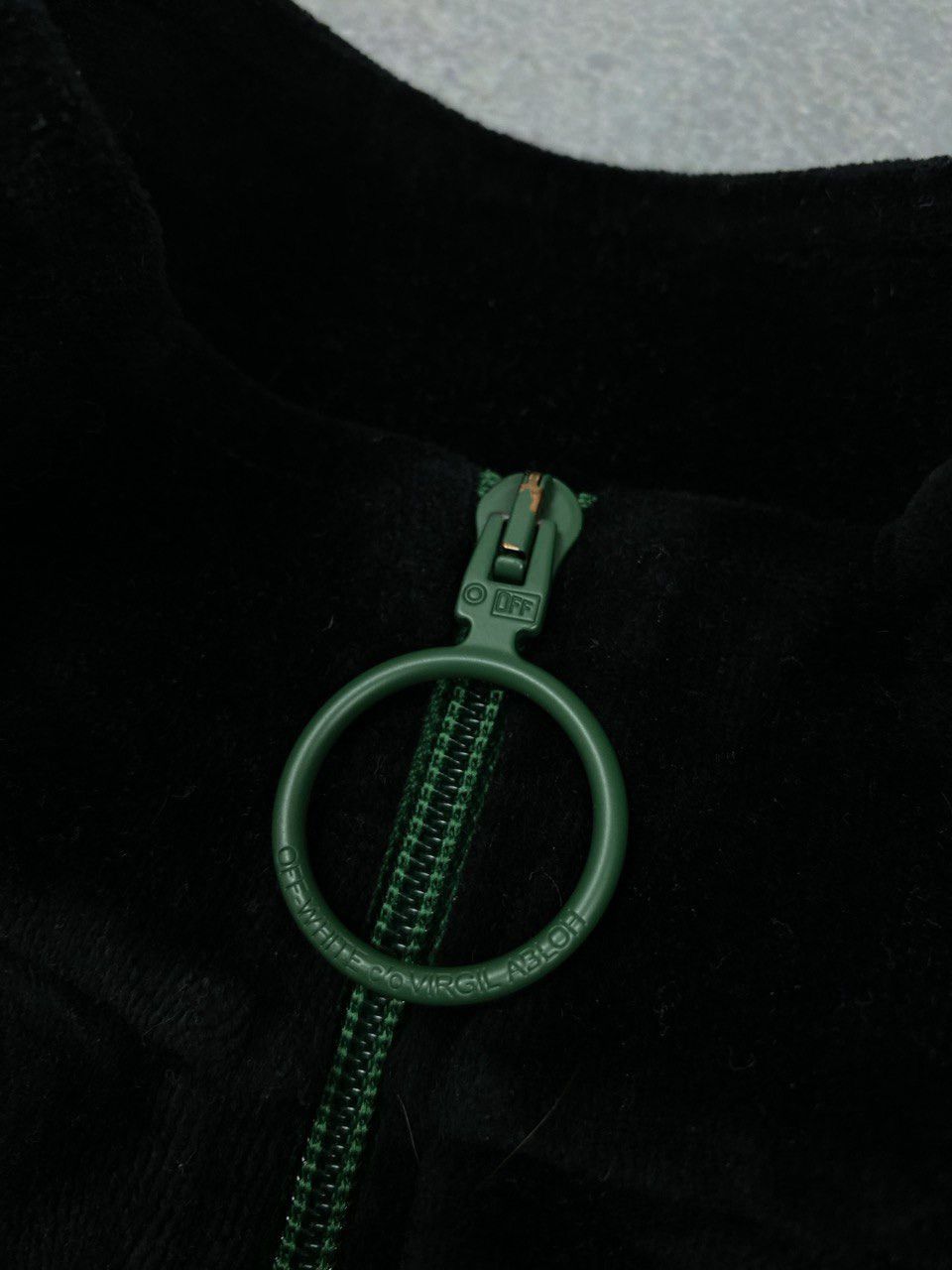Off-White Off-White Side Stripe Detailed Jacket Size US S / EU 44-46 / 1 - 5 Thumbnail
