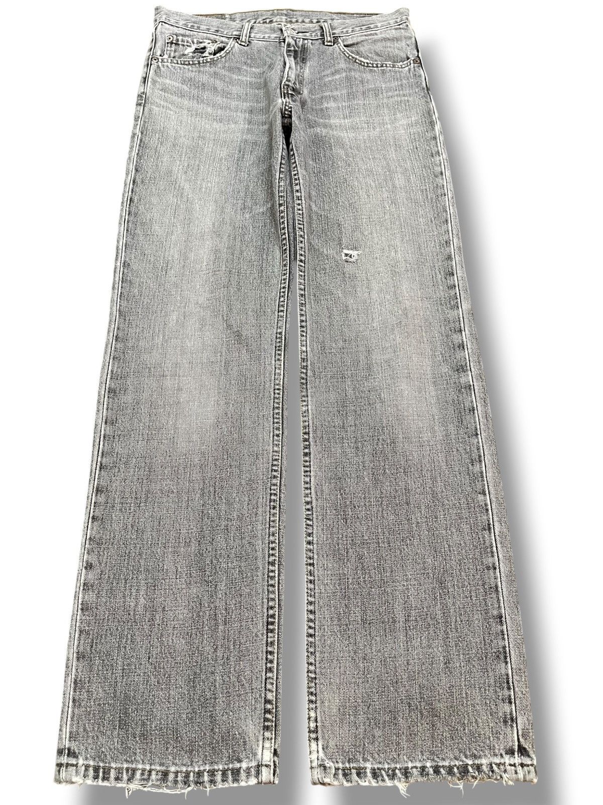 Levi's Vintage Clothing Vintage Levi’s 533 Straight Faded Denim Size US 33 - 1 Thumbnail