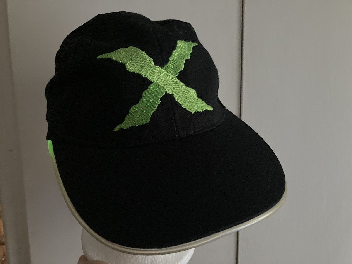 Vintage D-GENERATION X WWE WWF HHH X-FILES SNAPBACK HAT VINTAGE 90S Size ONE SIZE - 21 Thumbnail