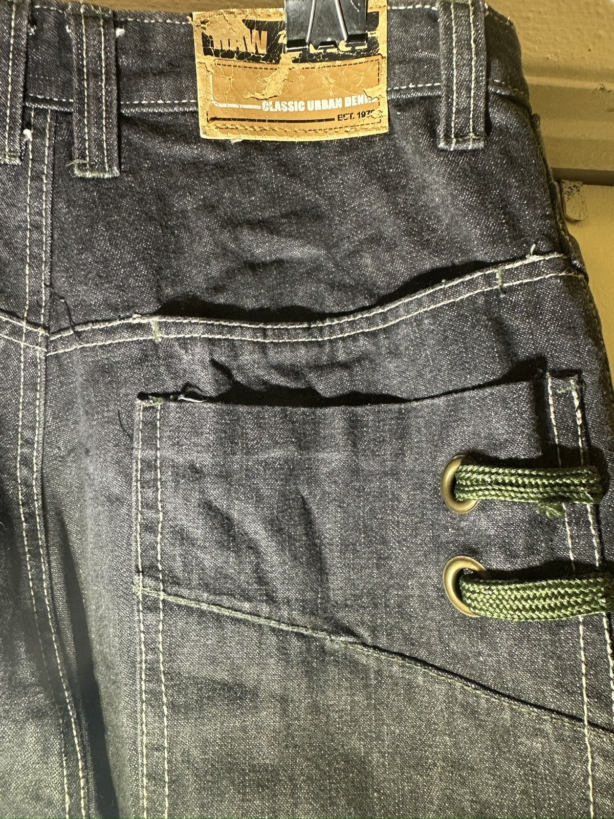 Vintage Vintage Rae Blue Size US 30 / EU 46 - 5 Thumbnail