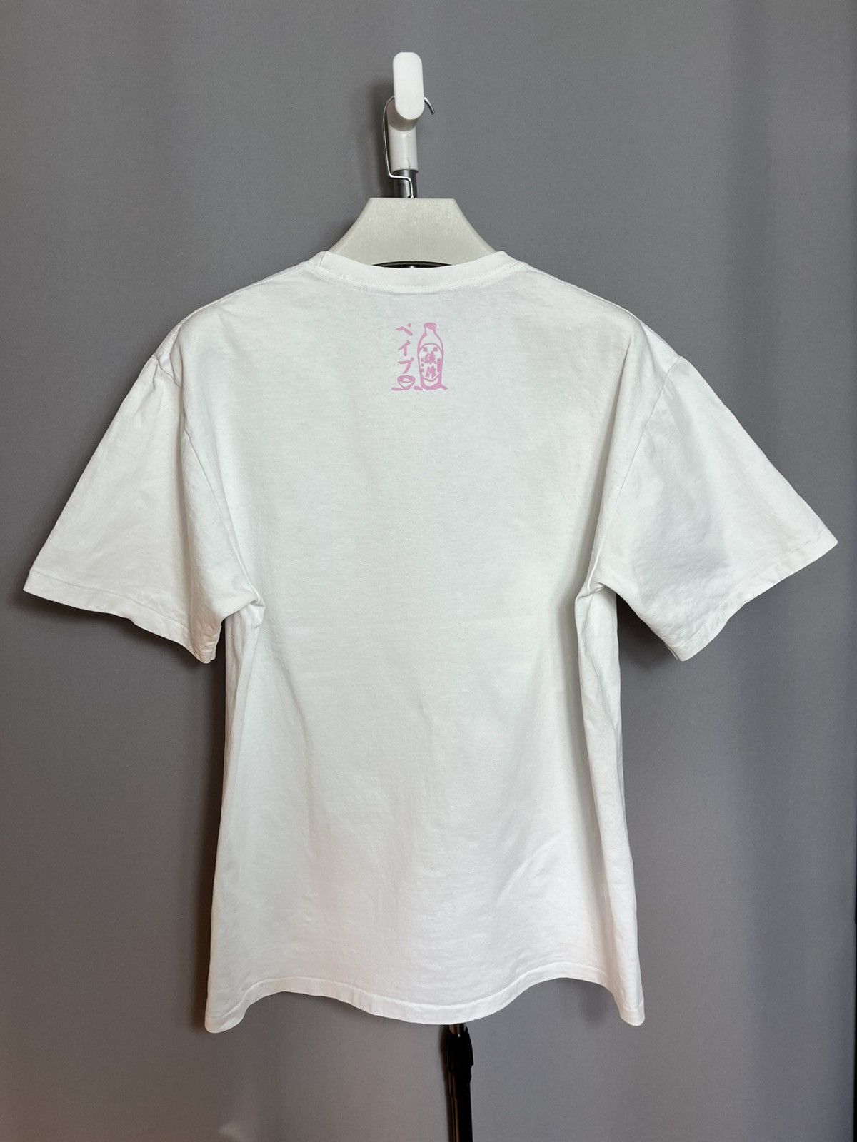 Bape A BATHING APE MEN SHORT SLEEVE TEE SAKURA VIEWING T-Shirt Size US L / EU 52-54 / 3 - 6 Thumbnail