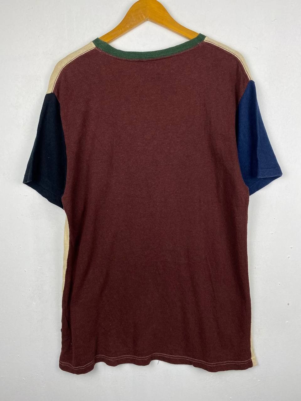 Manastash manastash hemp multicolor tee nice design Size US L / EU 52-54 / 3 - 6 Thumbnail