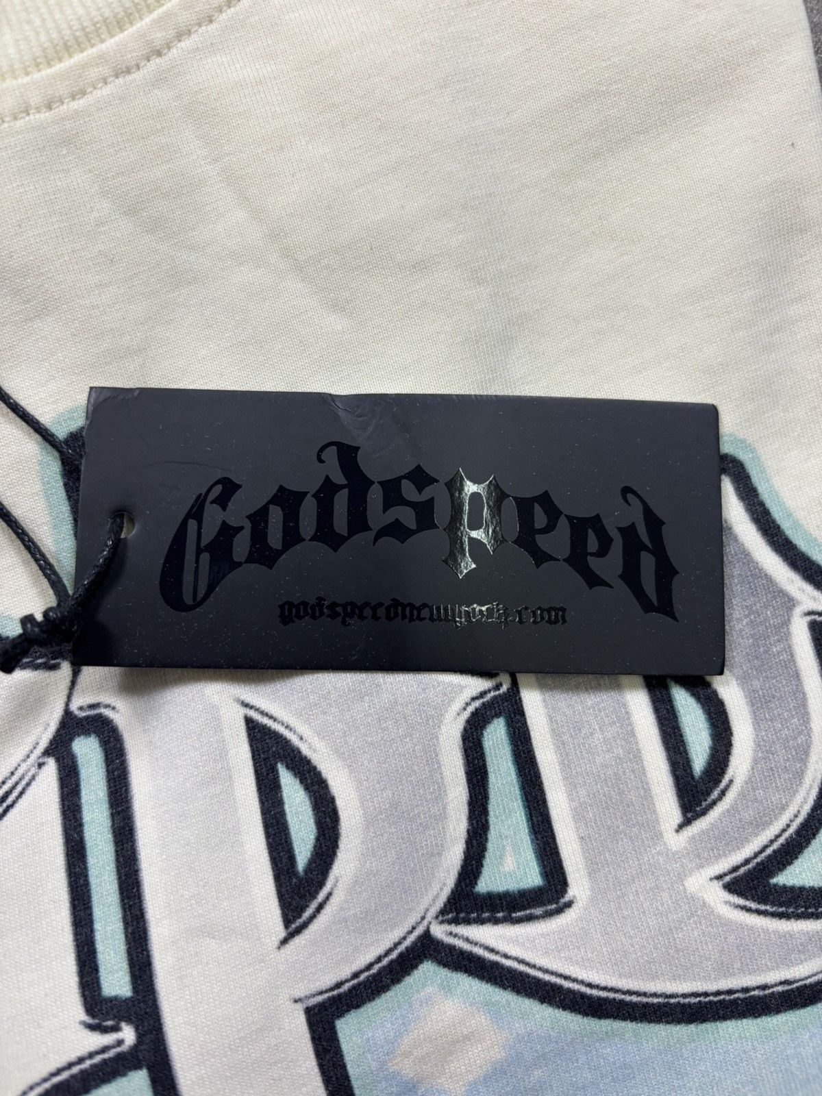 Godspeed Godspeed JFK to MIA Shirt, White Size US XL / EU 56 / 4 - 10 Thumbnail