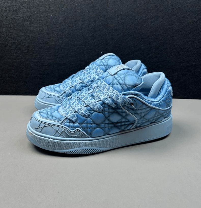 Dior Dior low-top fashion sneakers Size US 9 / EU 42 - 1 Thumbnail