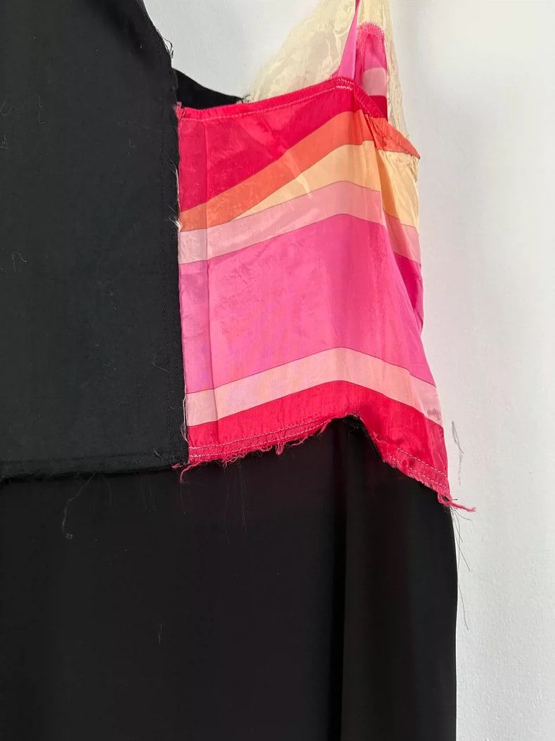 Comme des Garcons Comme Des Garcons Patchwork suspender dress Size S / US 4 / IT 40 - 6 Thumbnail