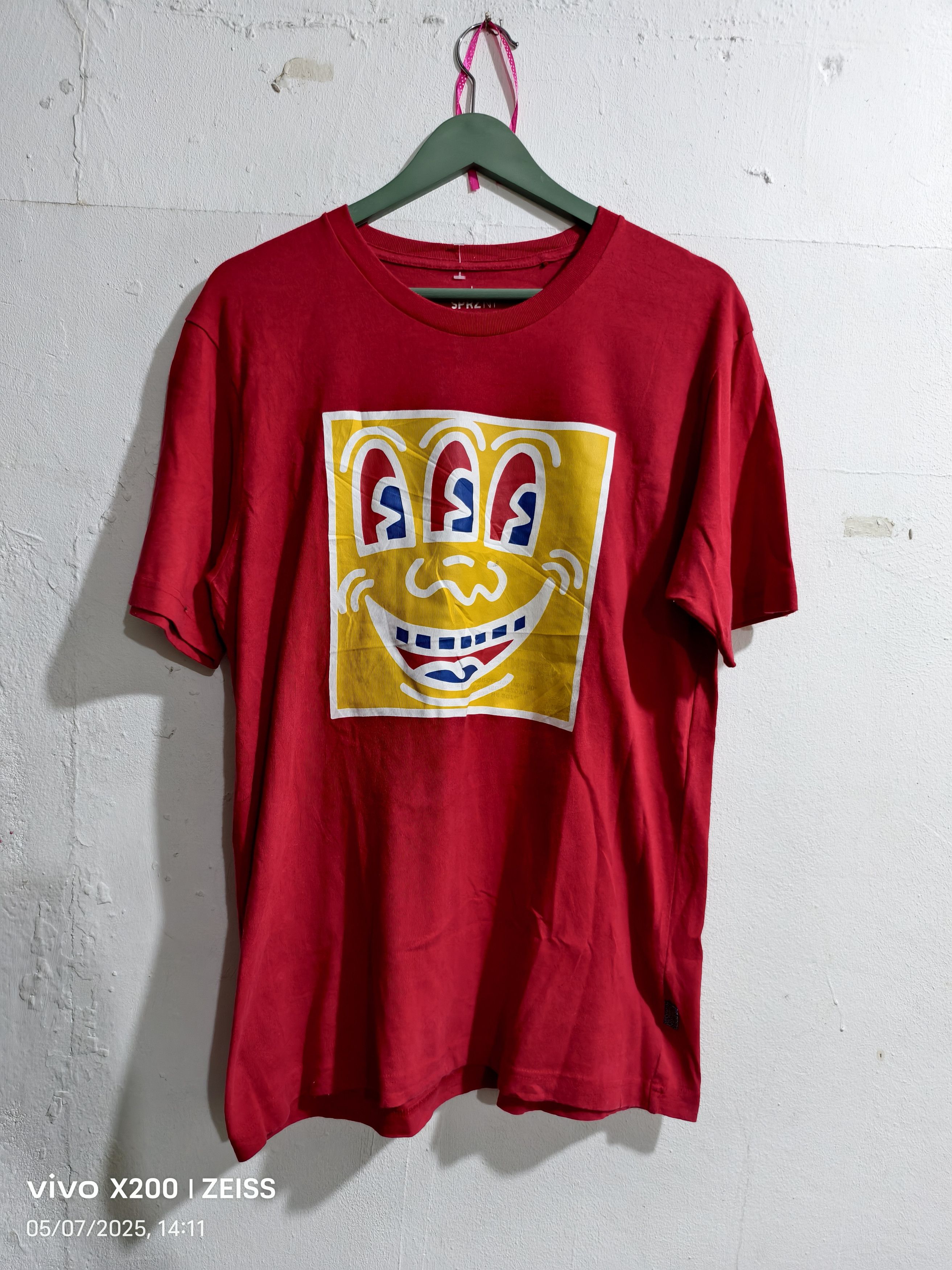 Keith Haring × Uniqlo Keith haring Size US L / EU 52-54 / 3 - 1 Thumbnail